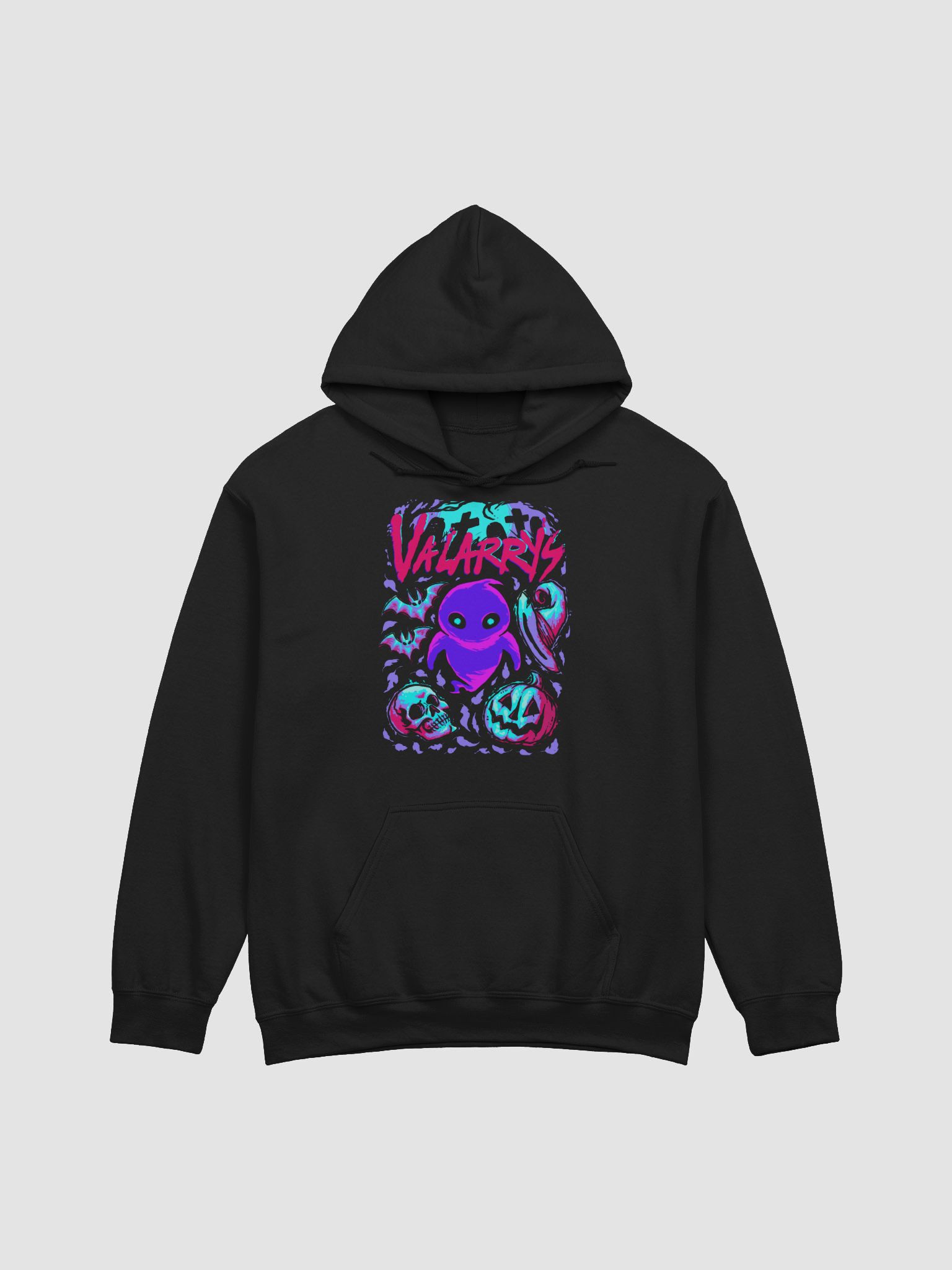 Black neon hoodie hot sale