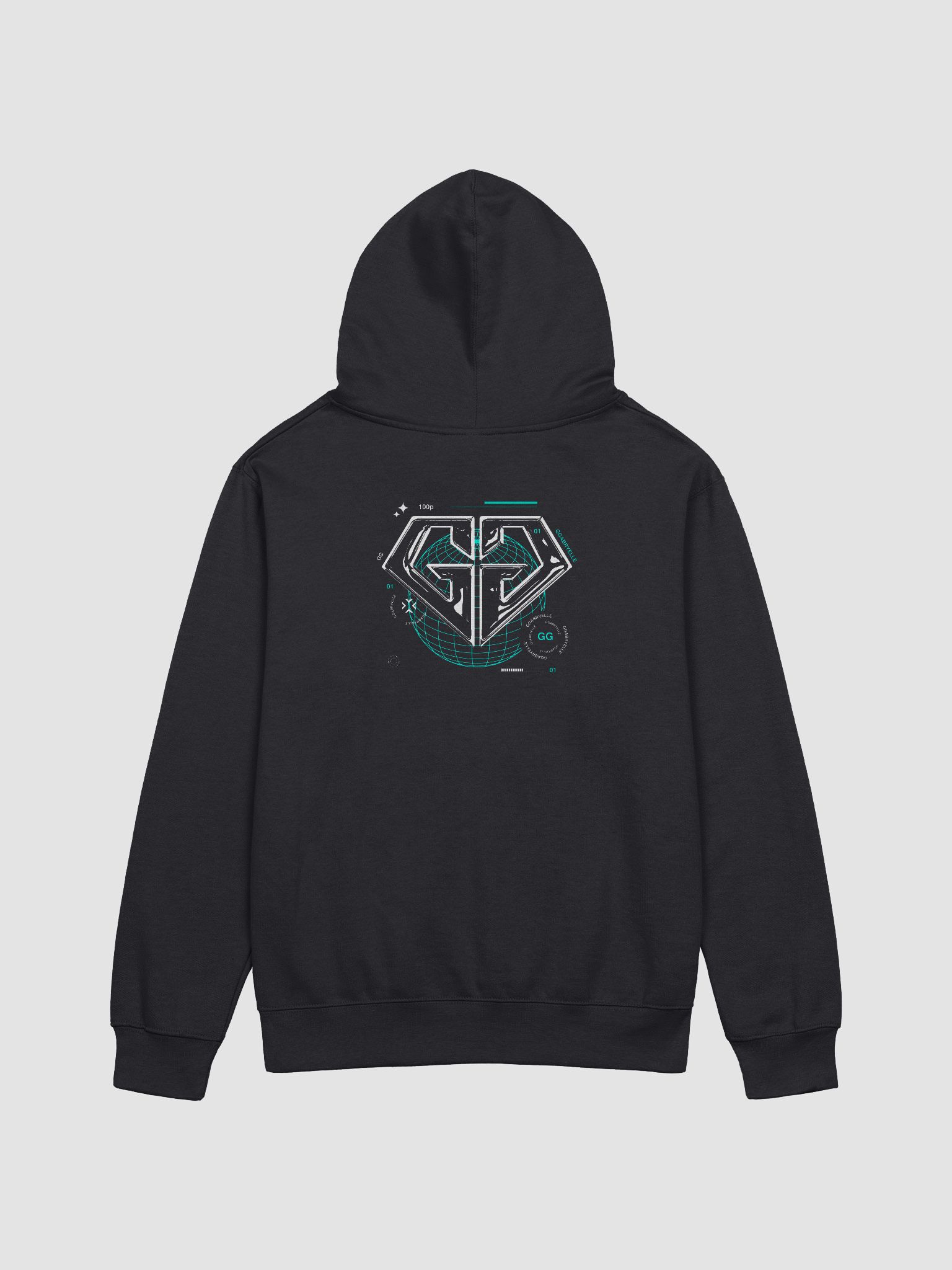 GG Hoodie (Back Logo)