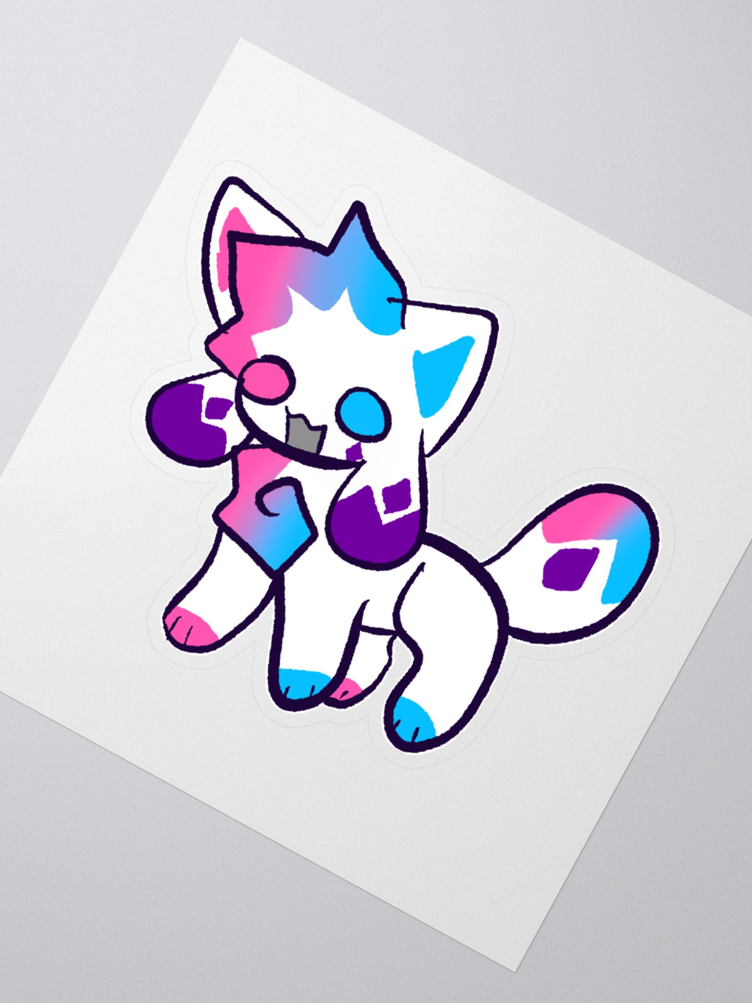 cutie patootie crystal | kittydog