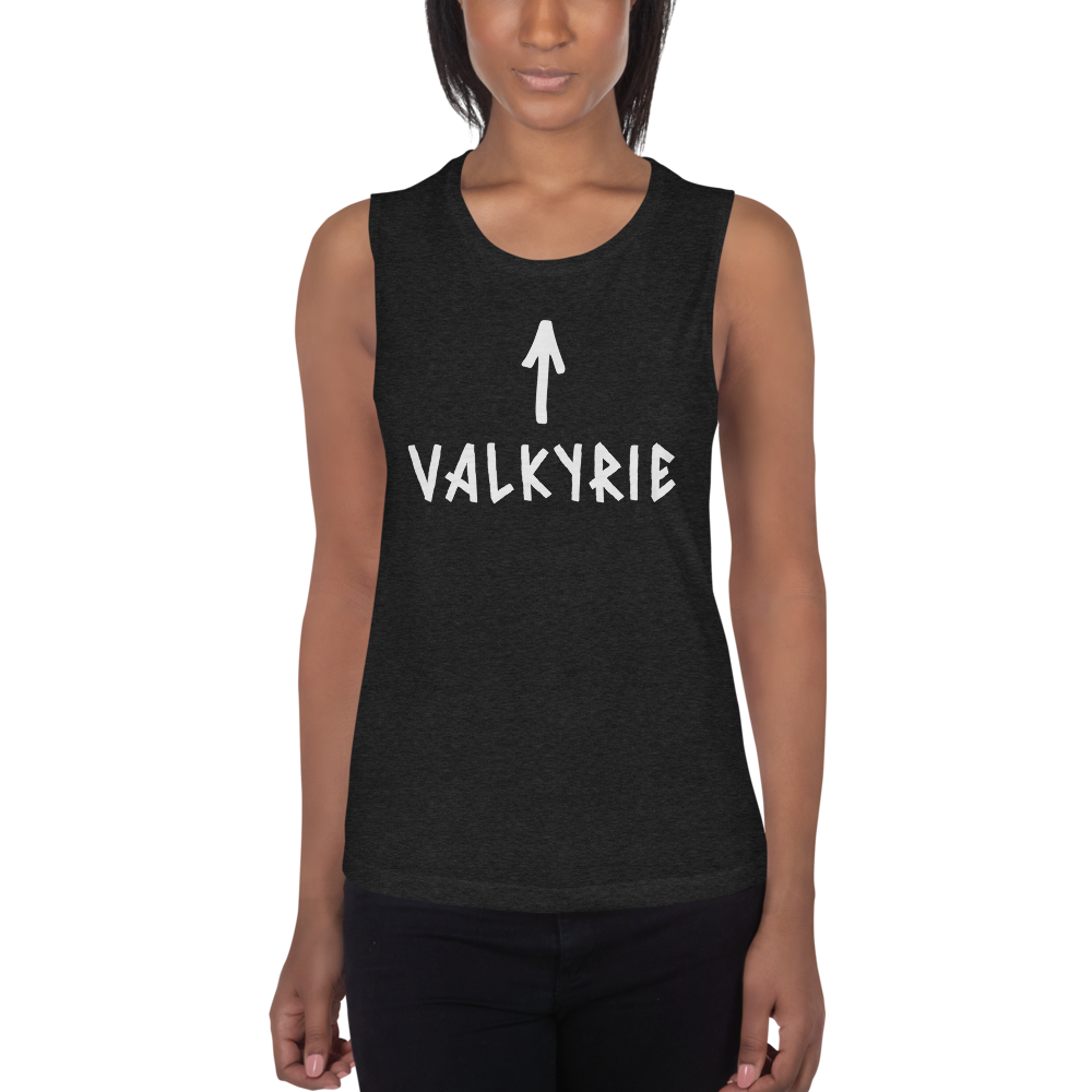 Valkyrie Arrow Flowy Muscle Tank