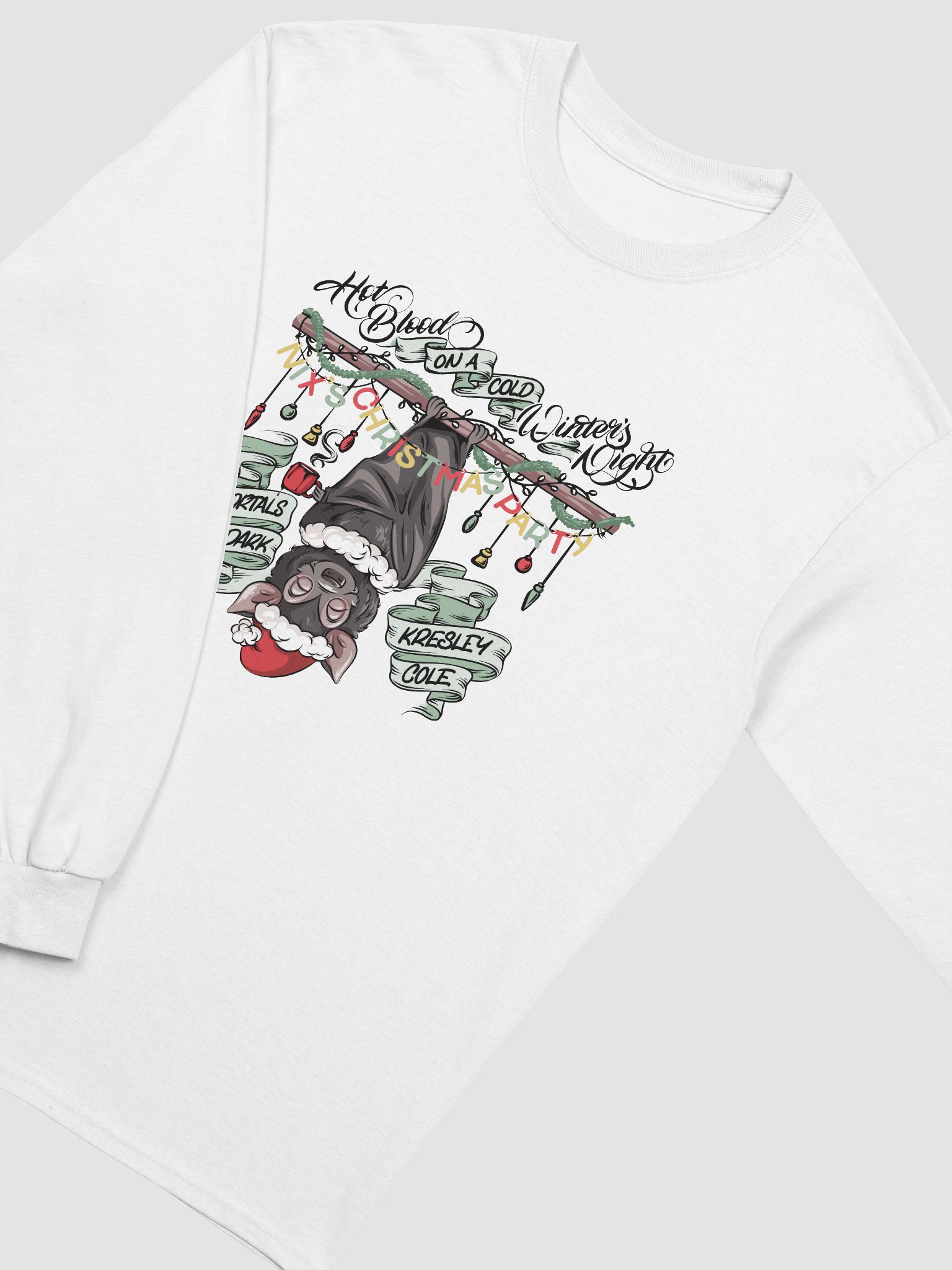 Bertil Christmas Long Sleeve T-Shirt | Kresley Cole Shop