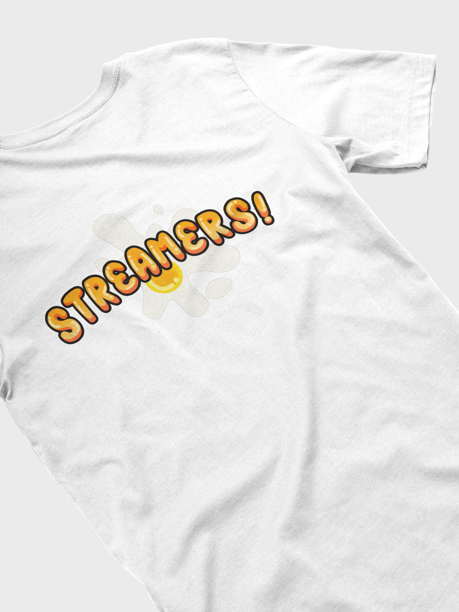 STREAMERS t-shirt [Yolk-less Edition]