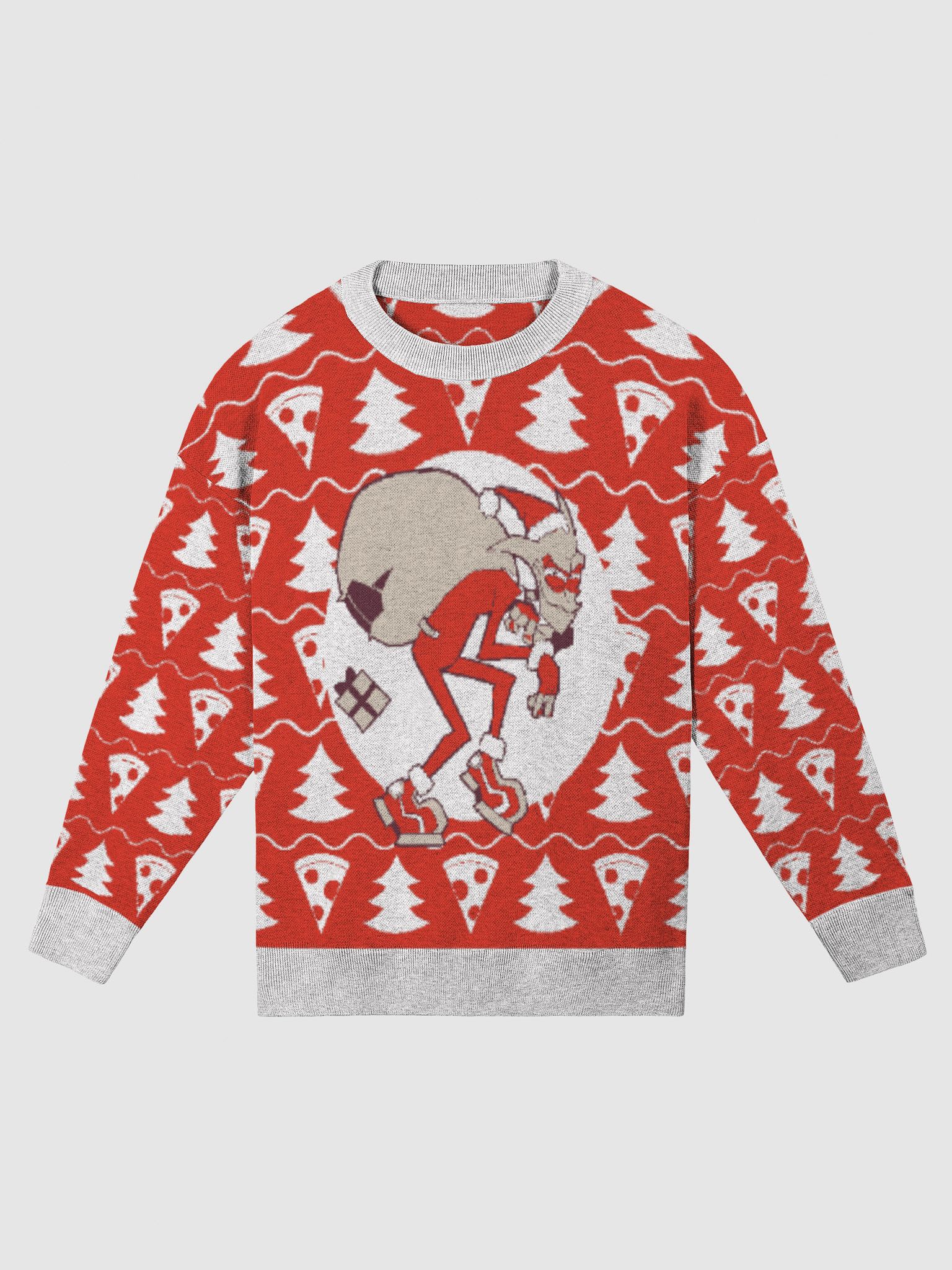 Shrike Grinch - Knitted Sweater | Monkey Wrench