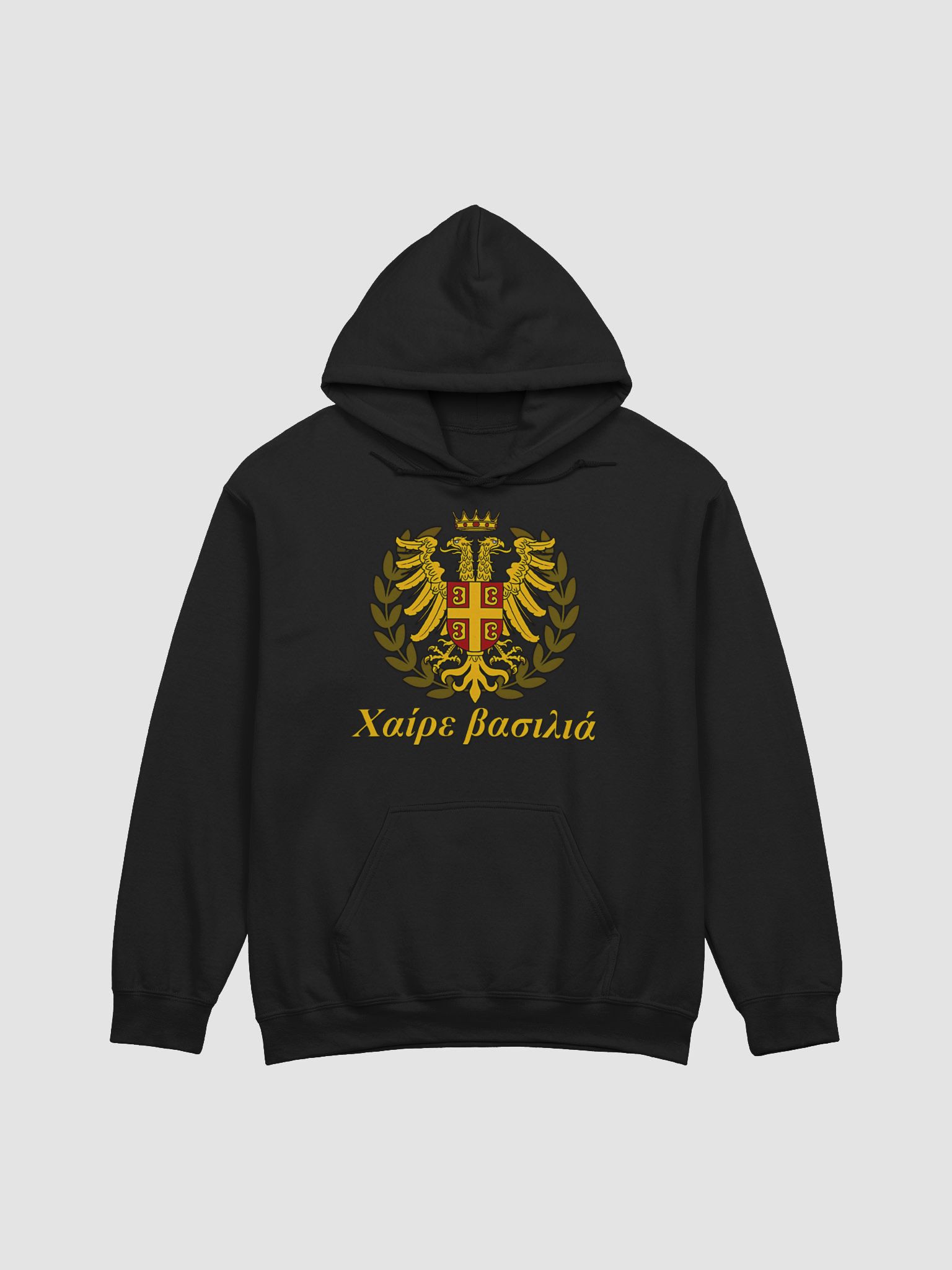 Byzantine Empire Pullover Hoodie for Sale by WarlordApparel