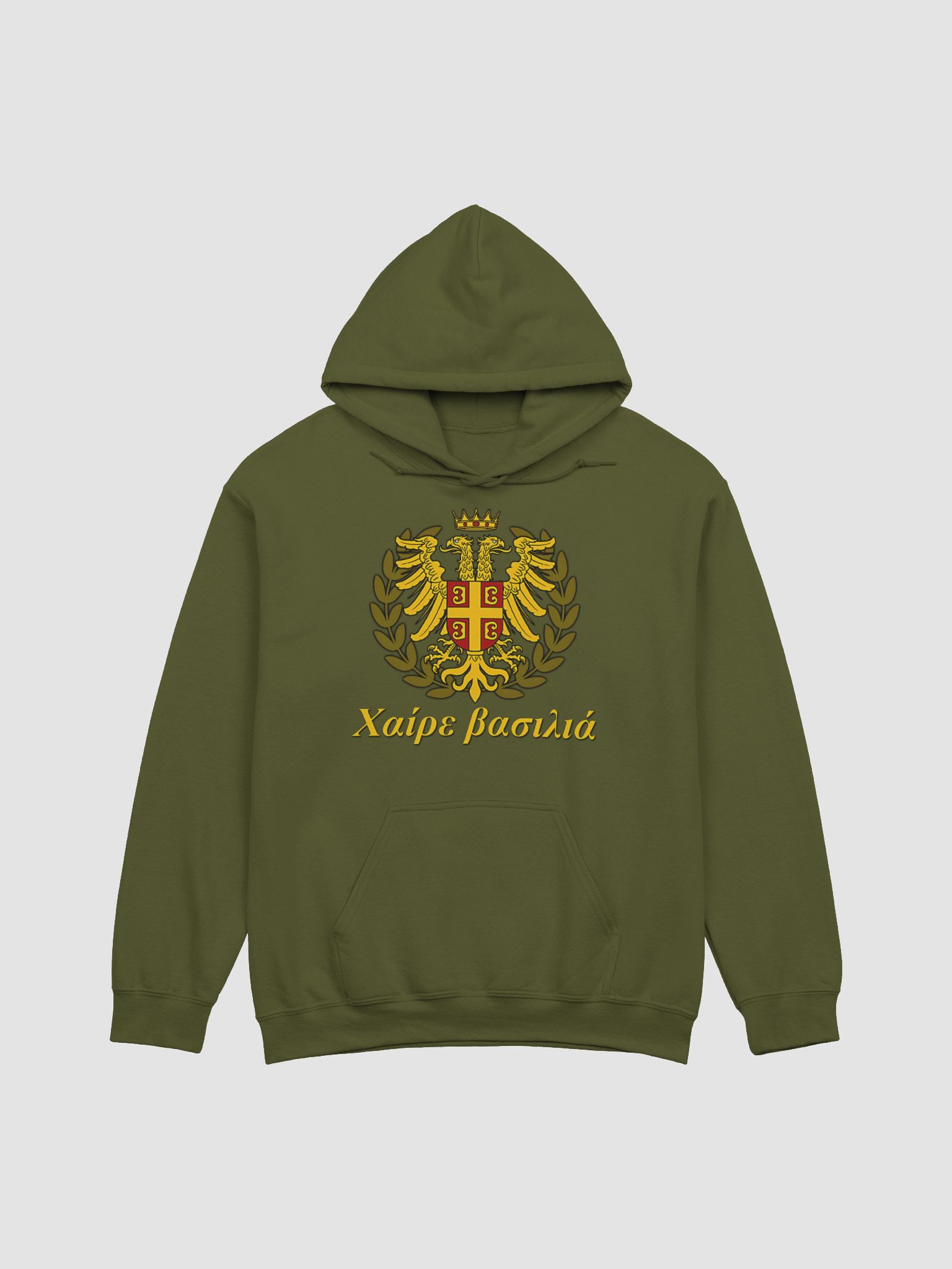 Belisarius World Tour - Byzantine Double Headed Eagle Pullover Hoodie for  Sale by Styrman