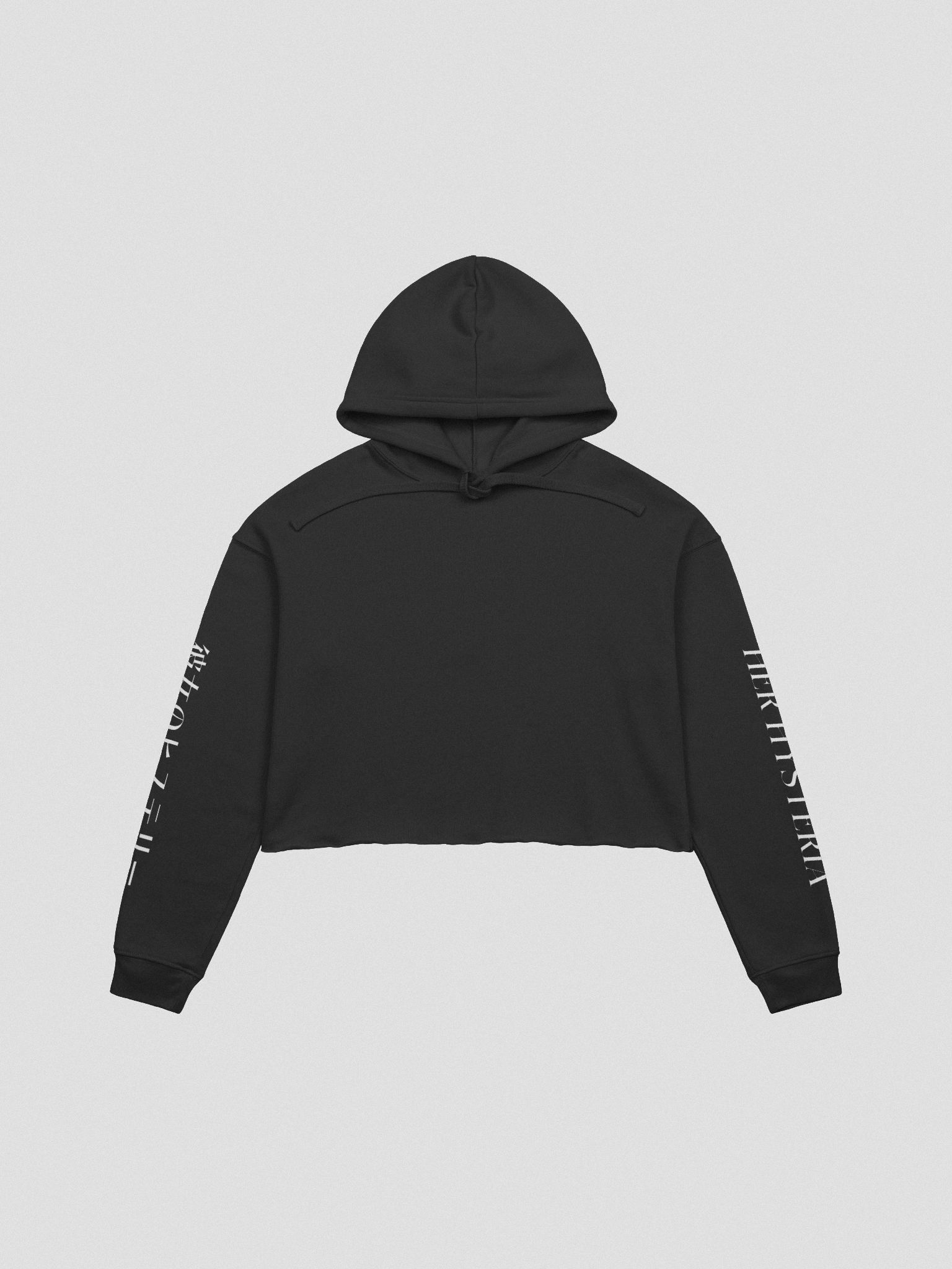 Hysteria Cropped Hoodie