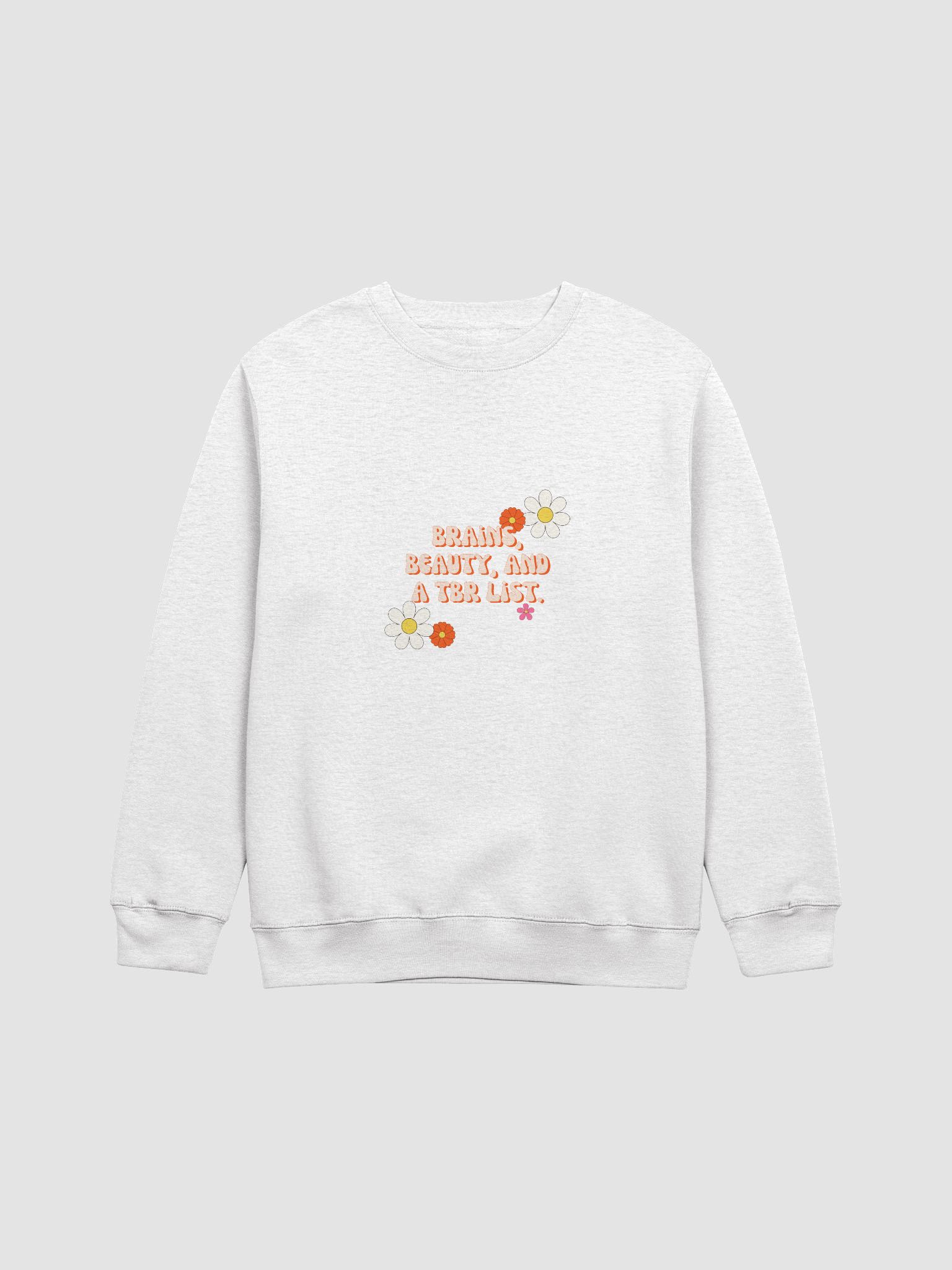 Hoodie "TBR" Oat