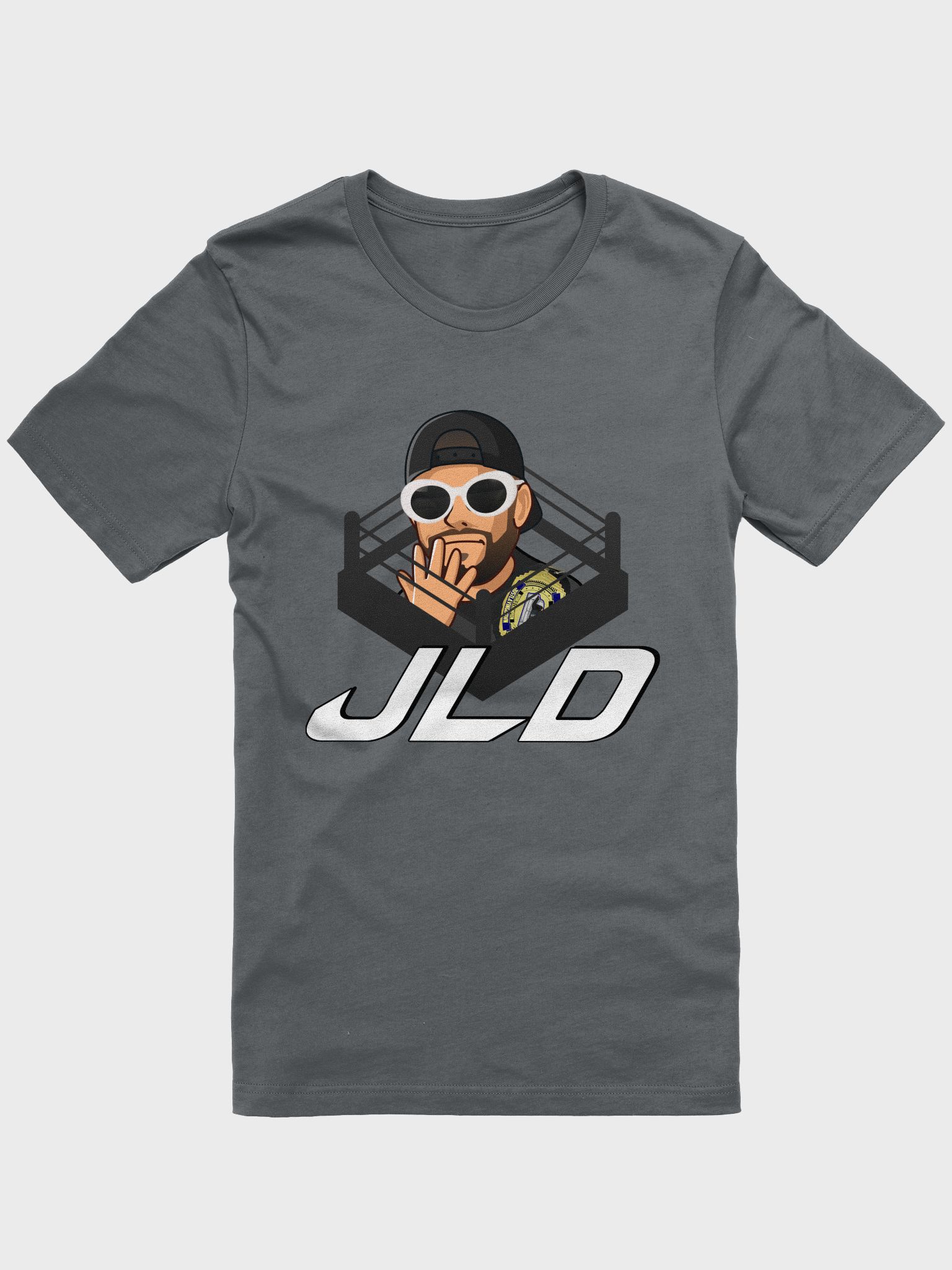 JLD Wrestling Sticker Pack  JustLayingDown Merch Store