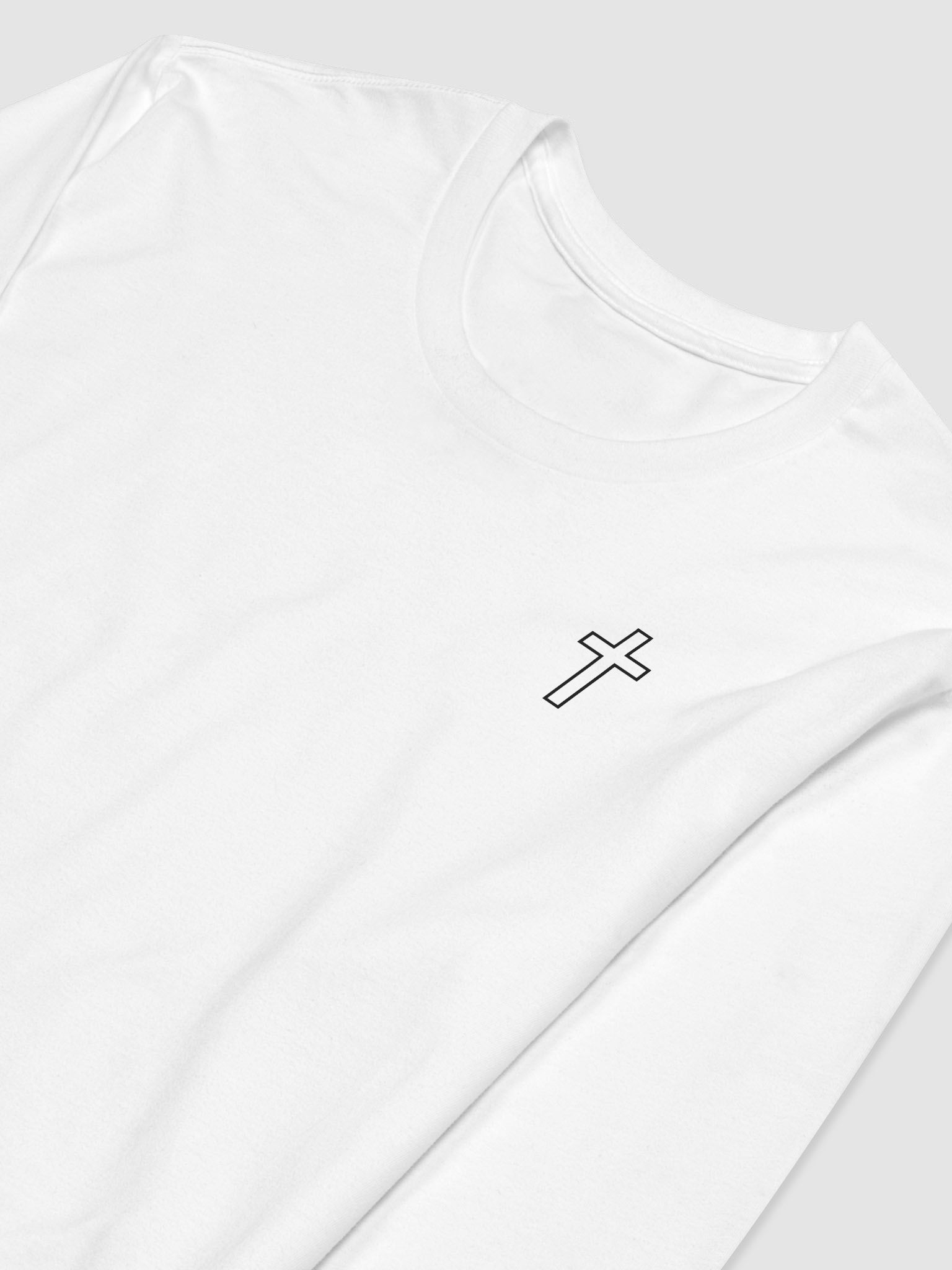 Simple Cross Long Sleeve | HVN Threads