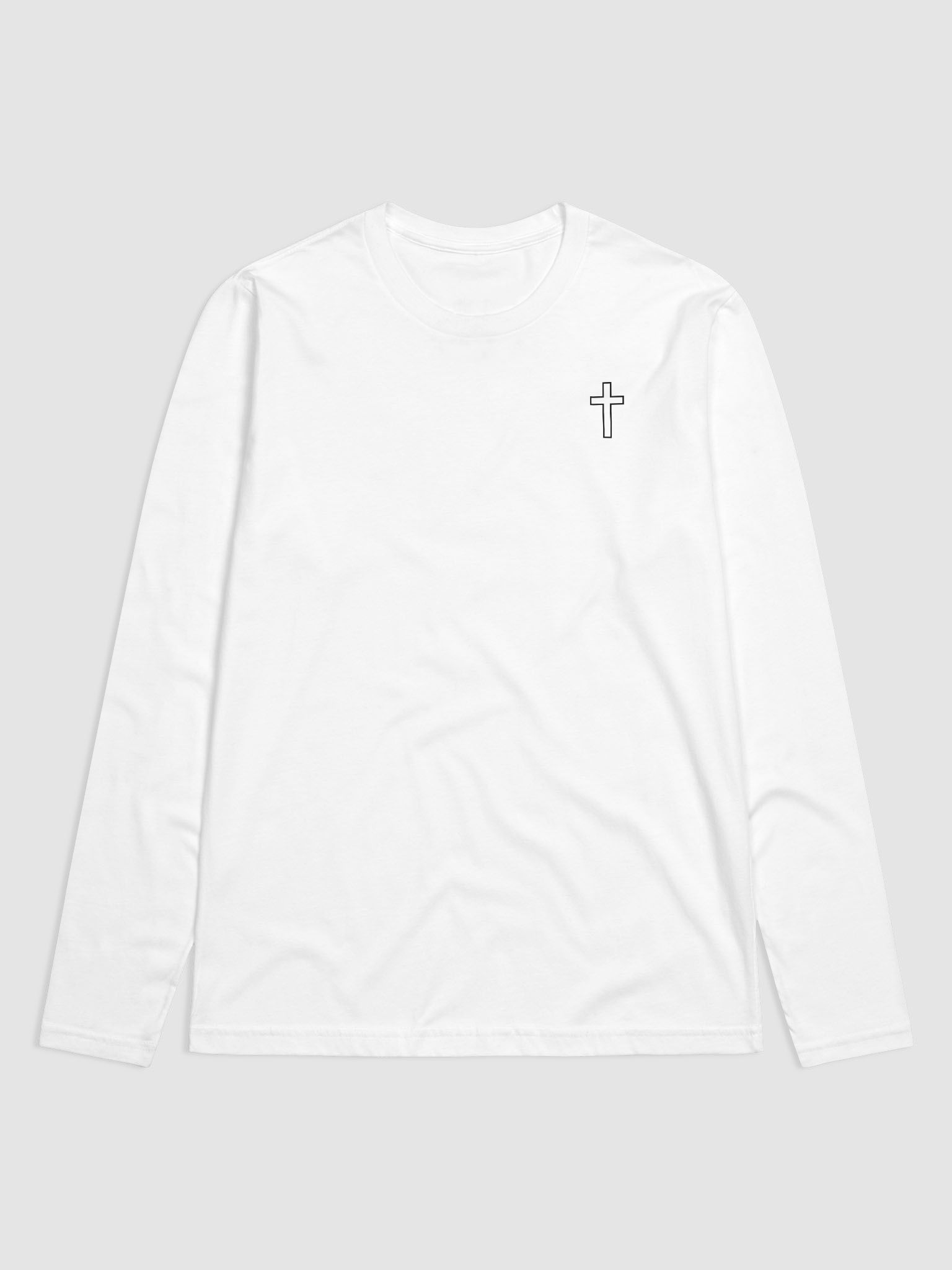 Simple Cross Long Sleeve | HVN Threads