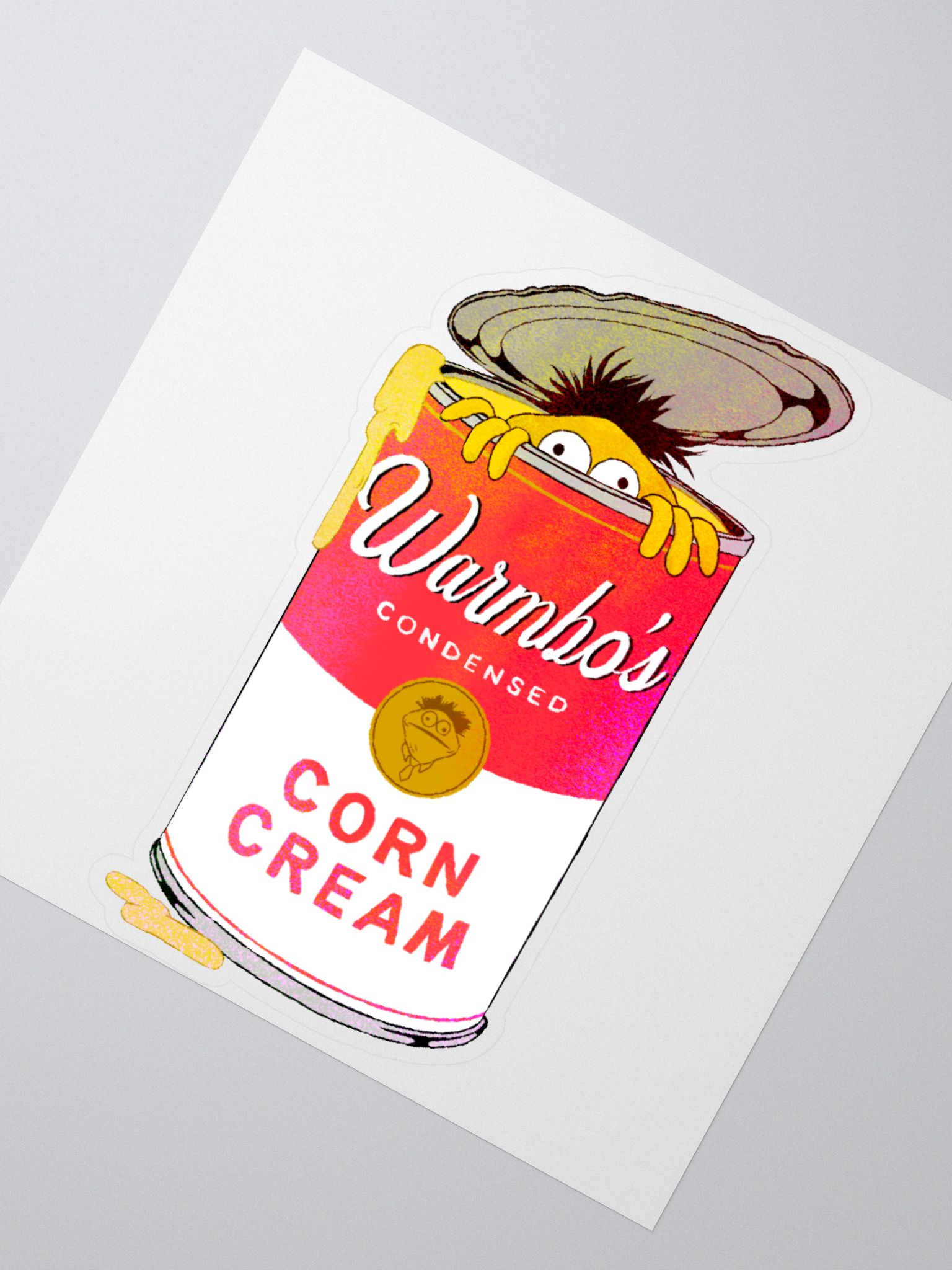 Warmbo's Corn Cream Stickers | Some More News