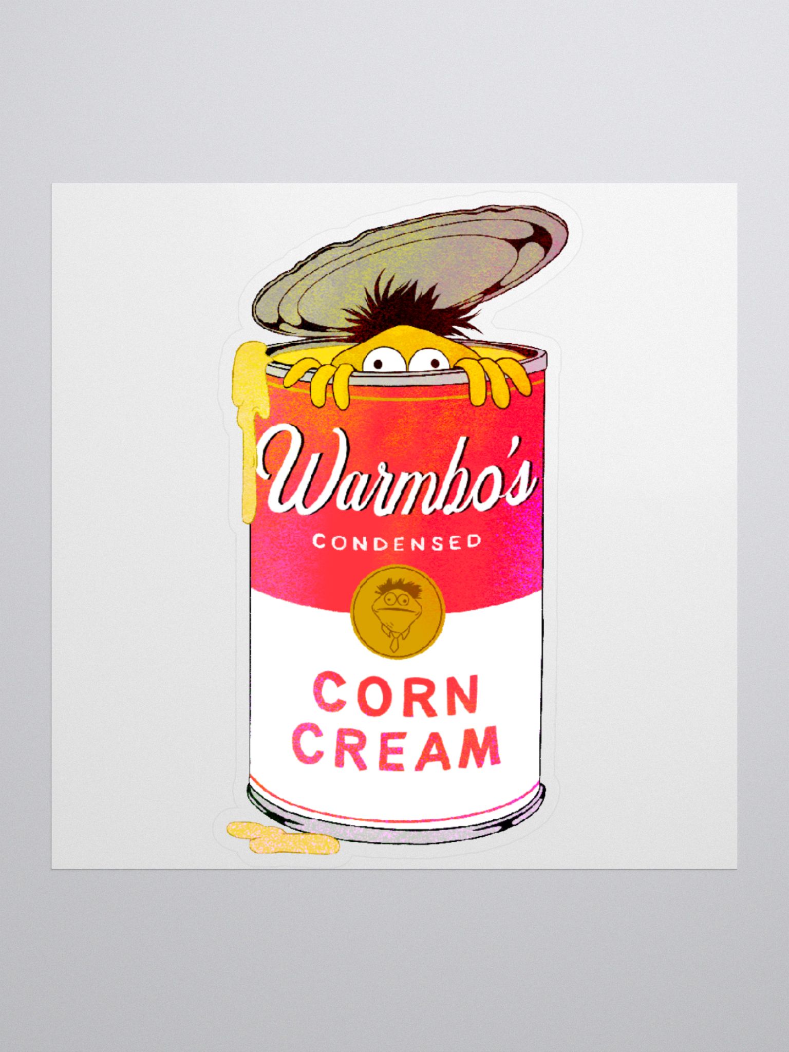 Warmbo's Corn Cream Stickers | Some More News