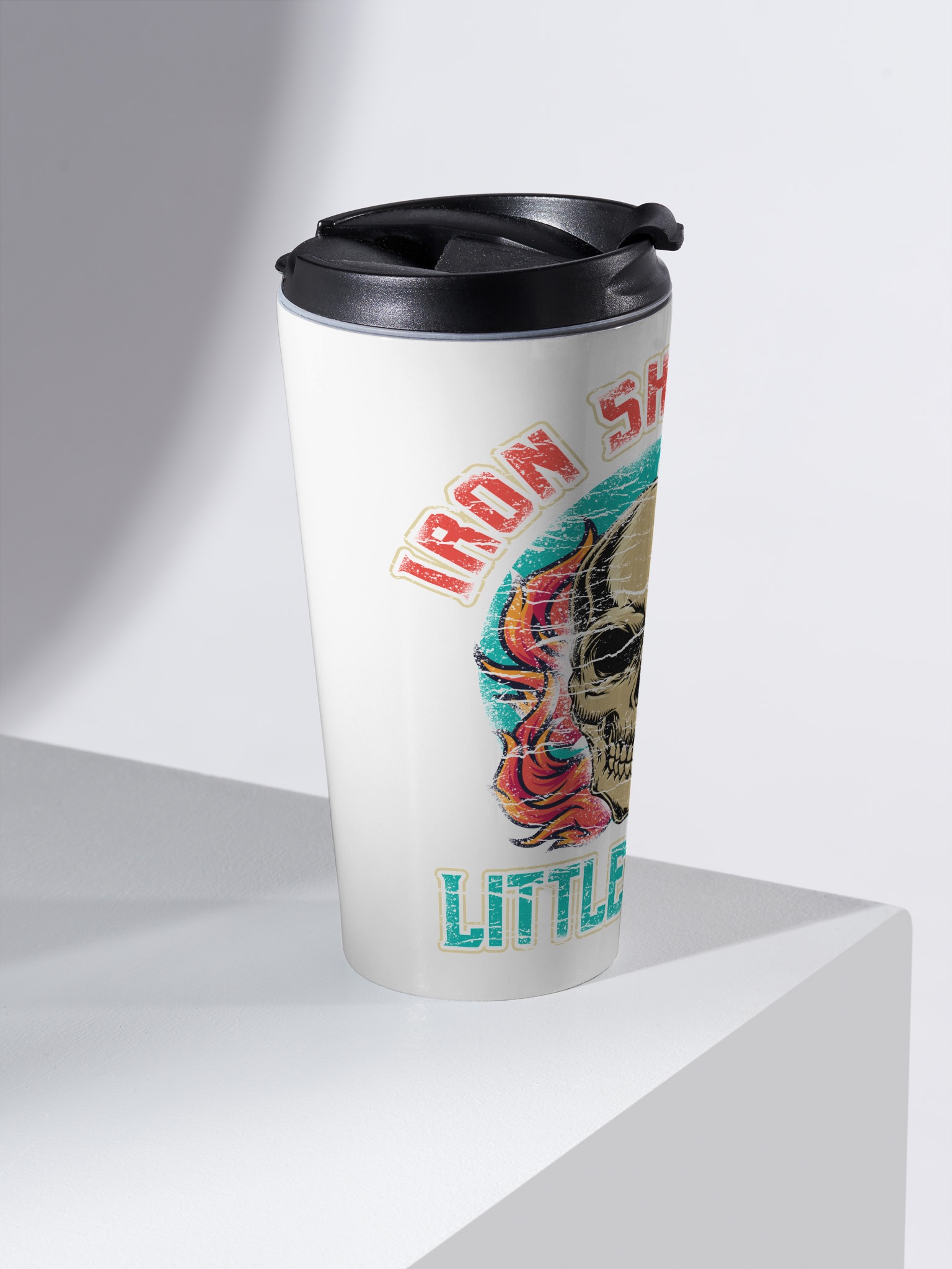 Iron Shadows Travel Mug | LaylahRoberts