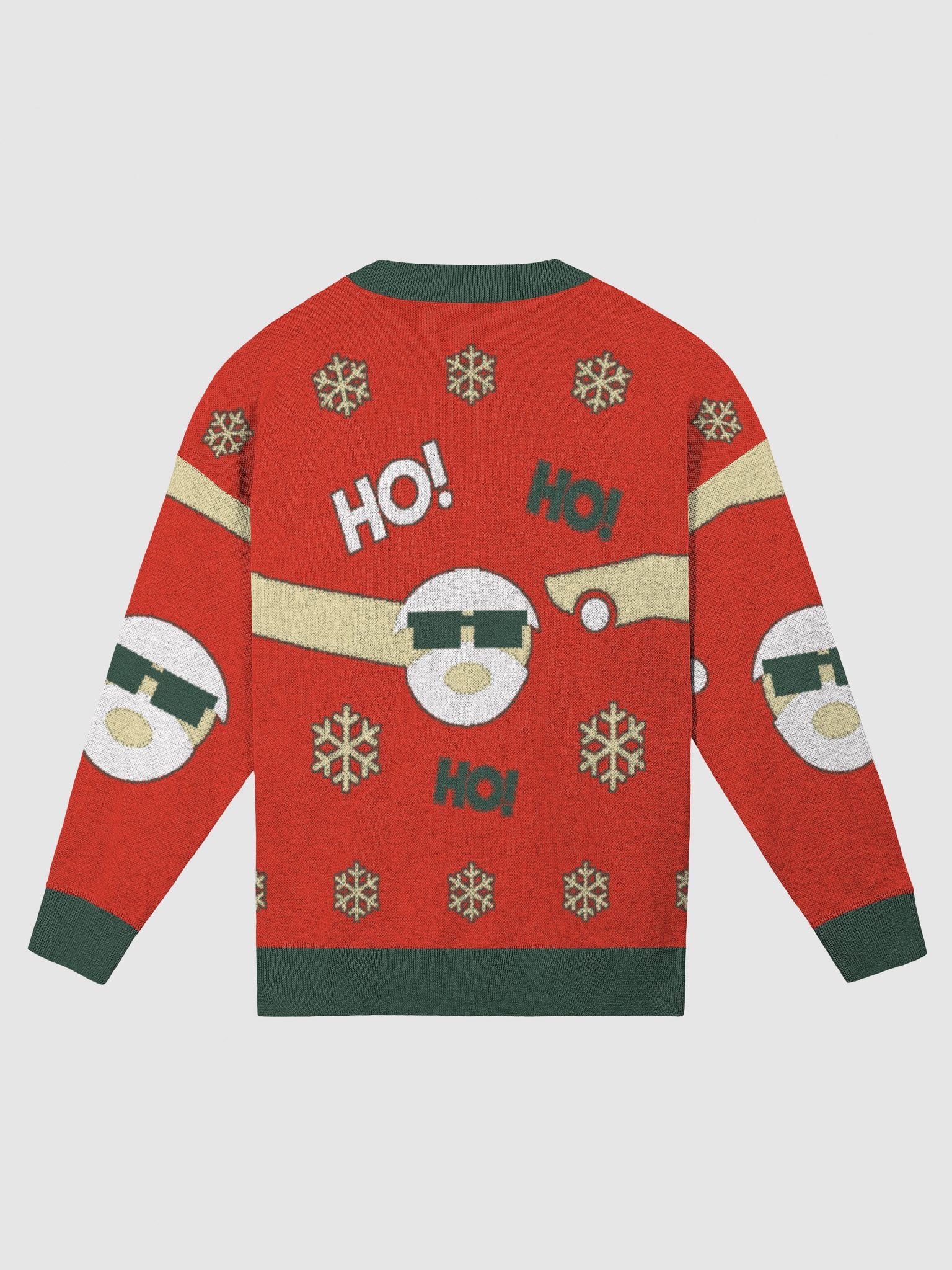 Santa's little outlet ho sweater