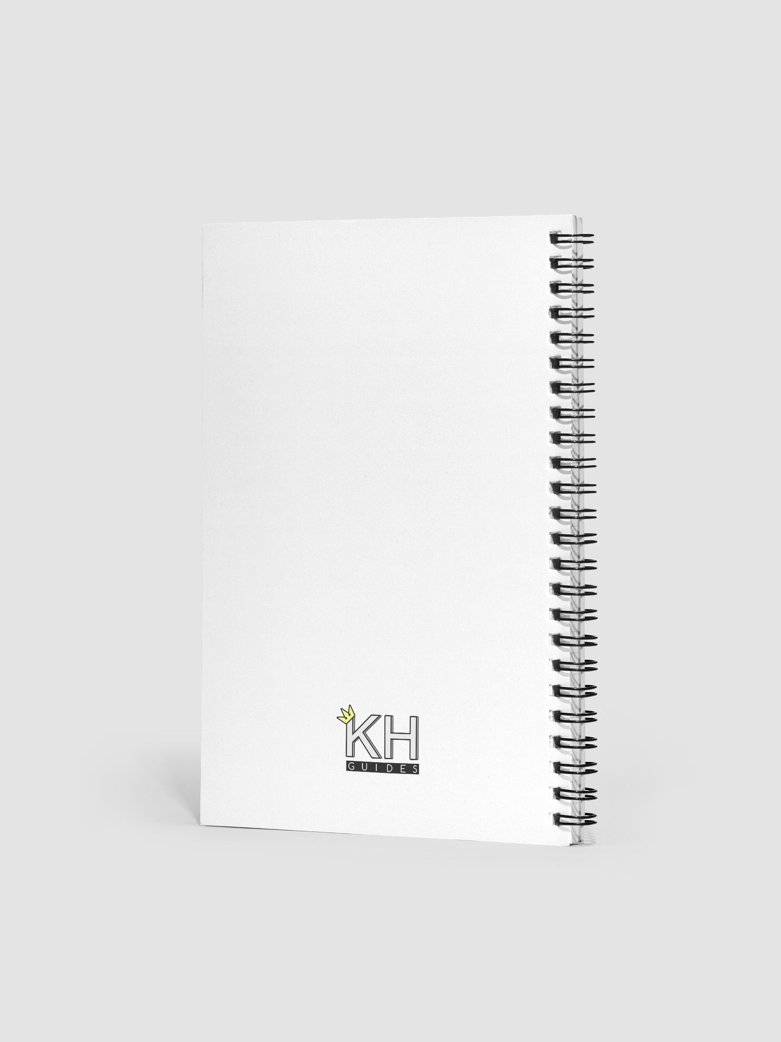 Color Song Notebook | KHGuides Merch Store