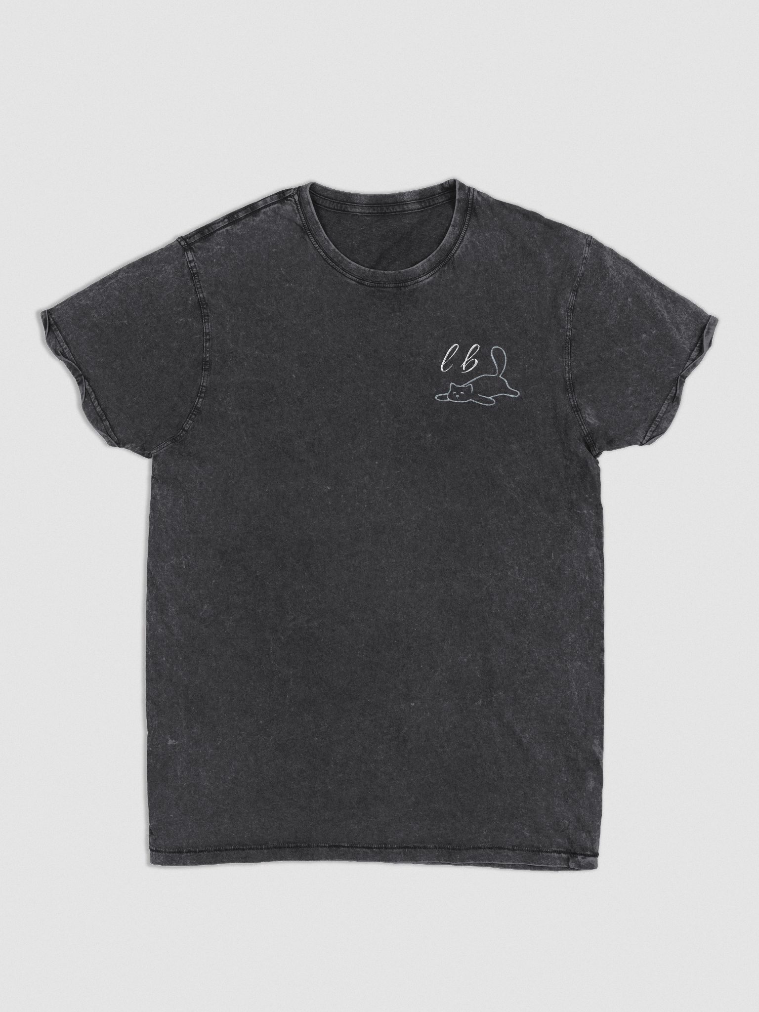 Smokey Embroidered Tee | lydlbutton