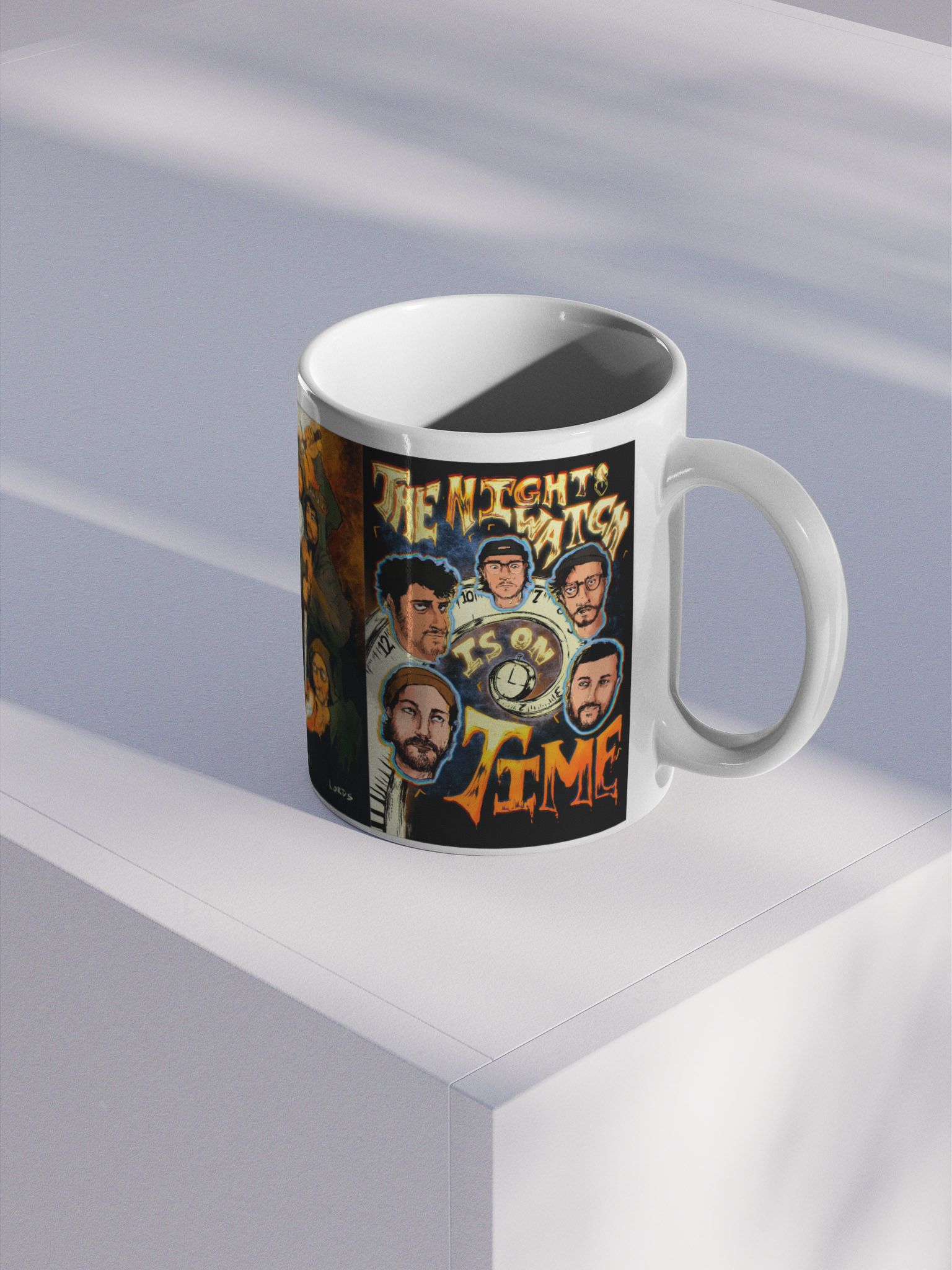 The Time Lords Mug | AquaFPS