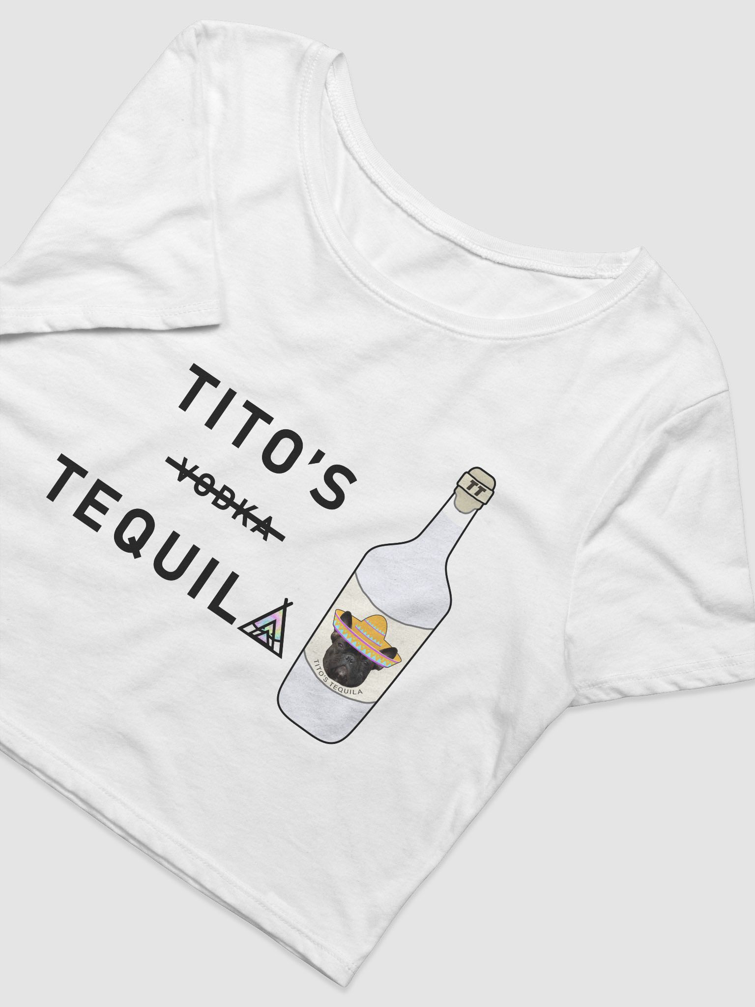 Tito's Tequila (Cropped) | KrissiEve