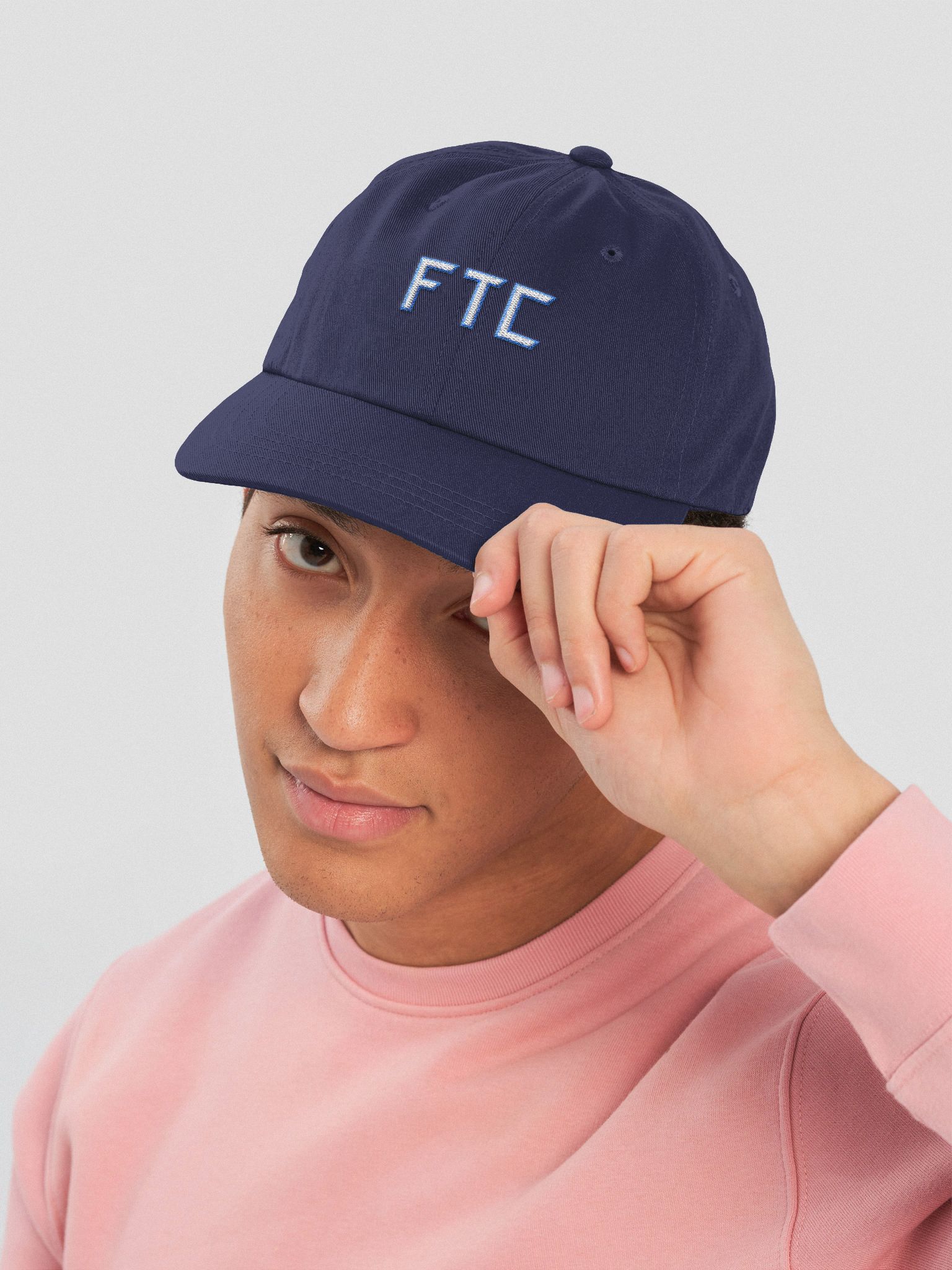 FTC - Navy Dad Hat