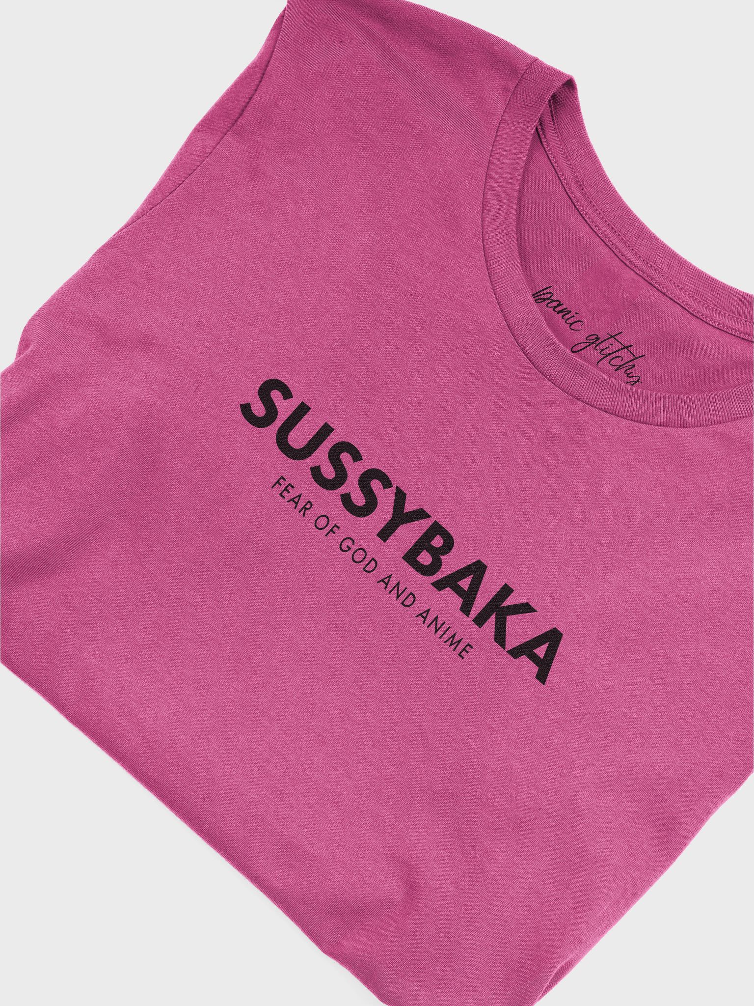 Sussy Baka Hypebeast FOG&A Tee