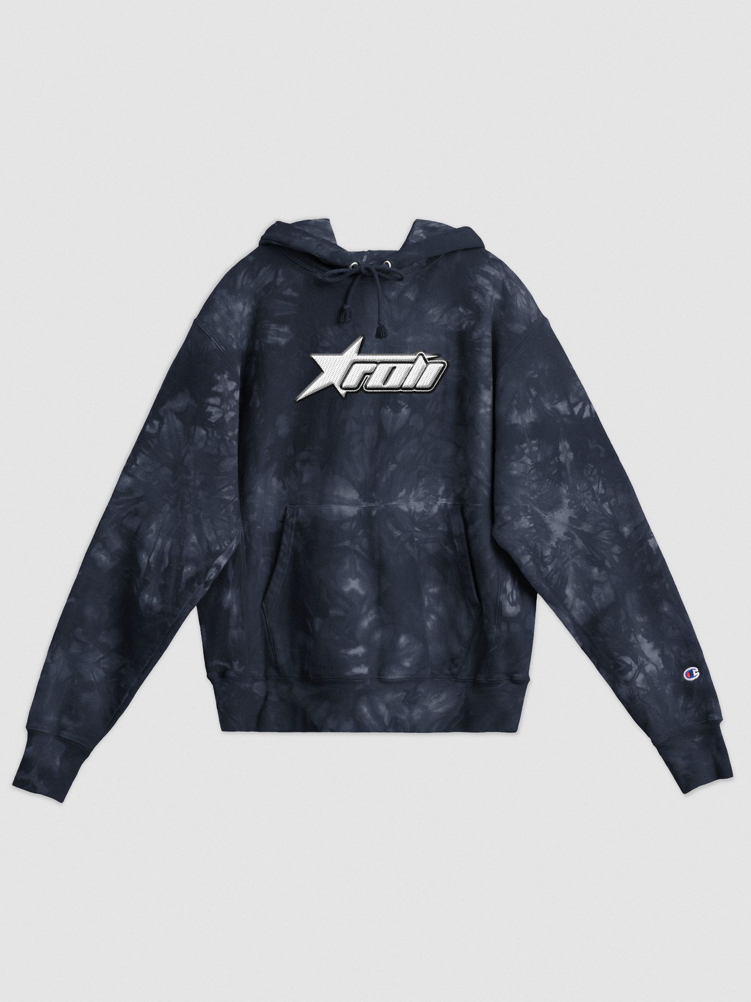 Tie dye discount onyx ice hoodie