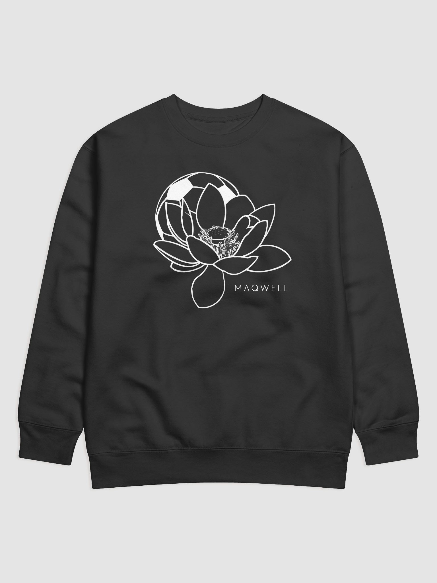 Maqwell Lotus Crewneck