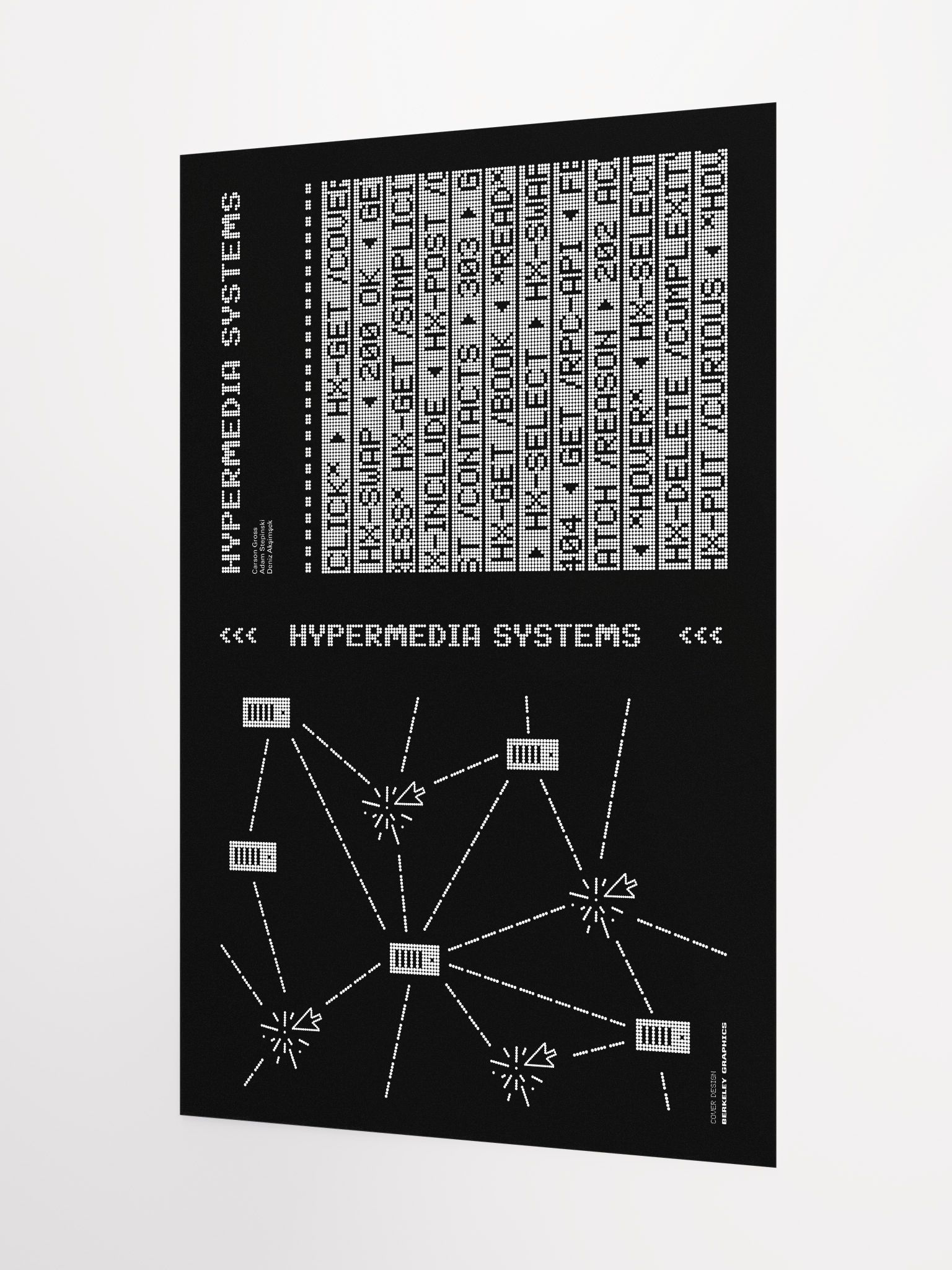 hypermedia systems cover poster | htmx.org