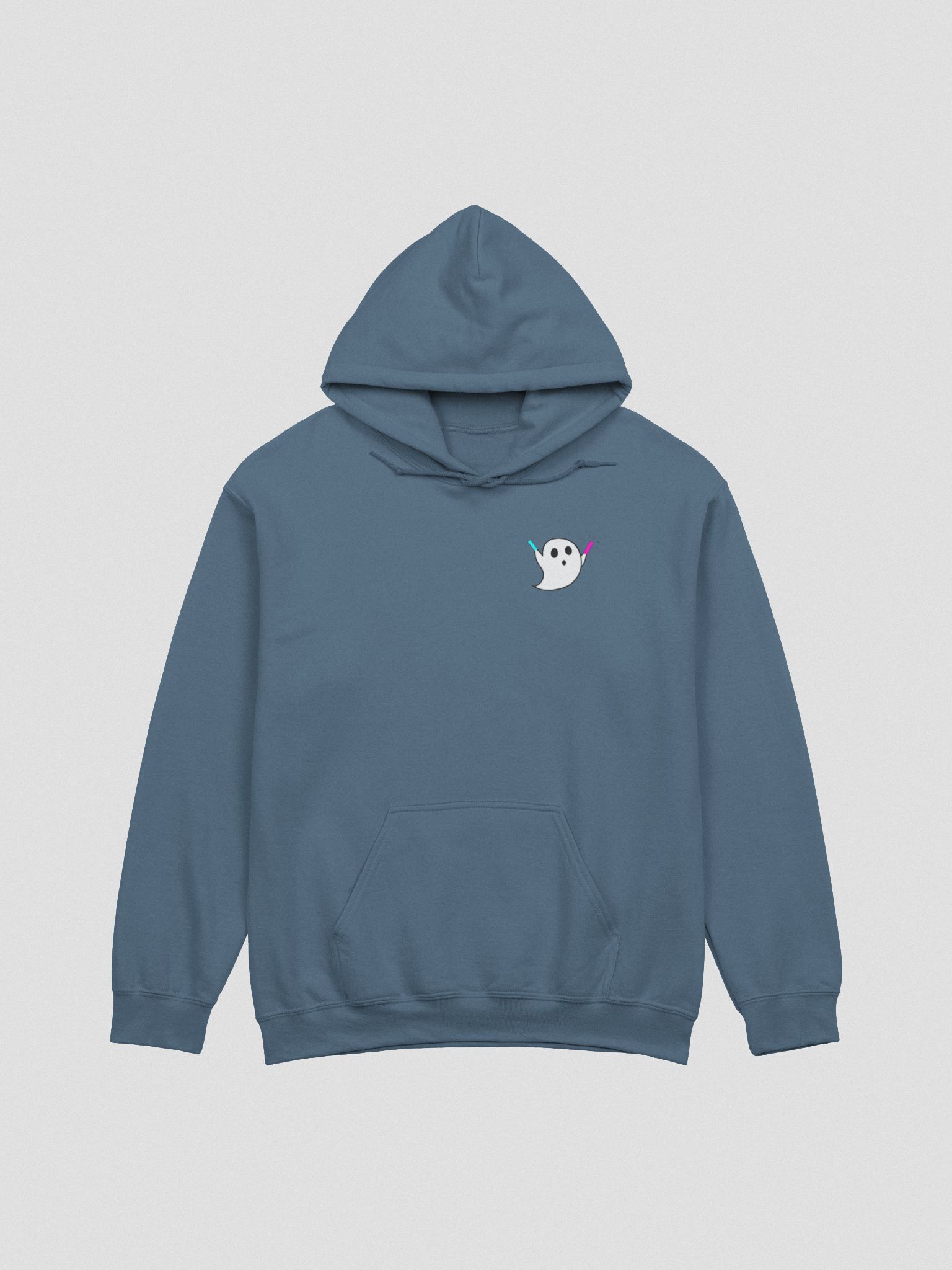 Blue rave cheap ghost hoodie