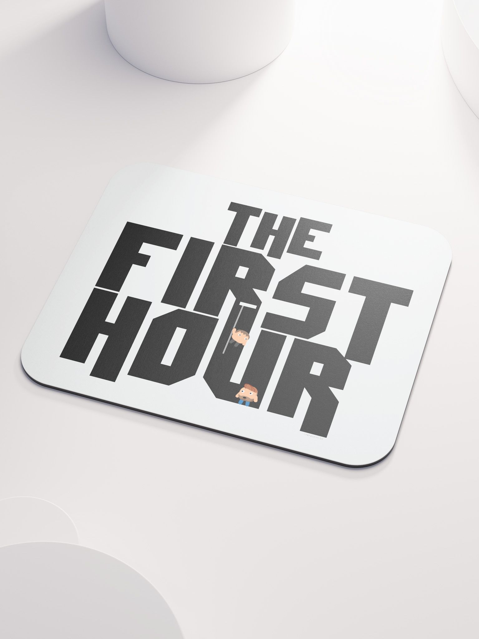 The First Hour - Classic Mousemat | GINX TV