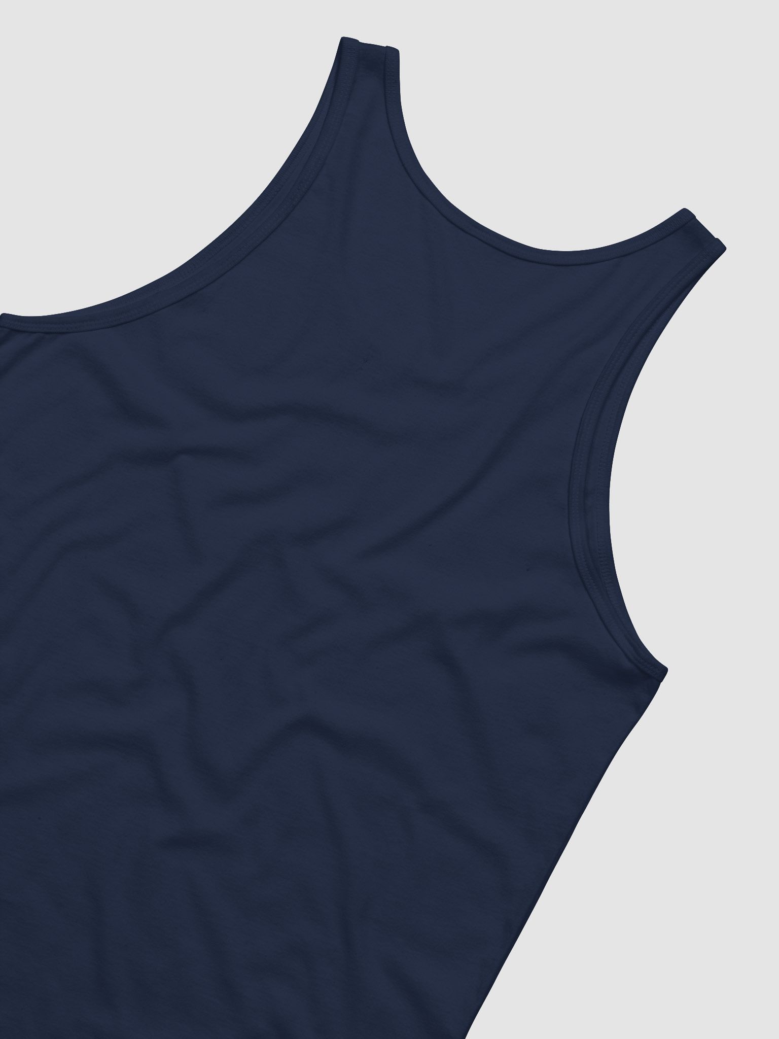 Navy Blue Muscle Tank's Code & Price - RblxTrade