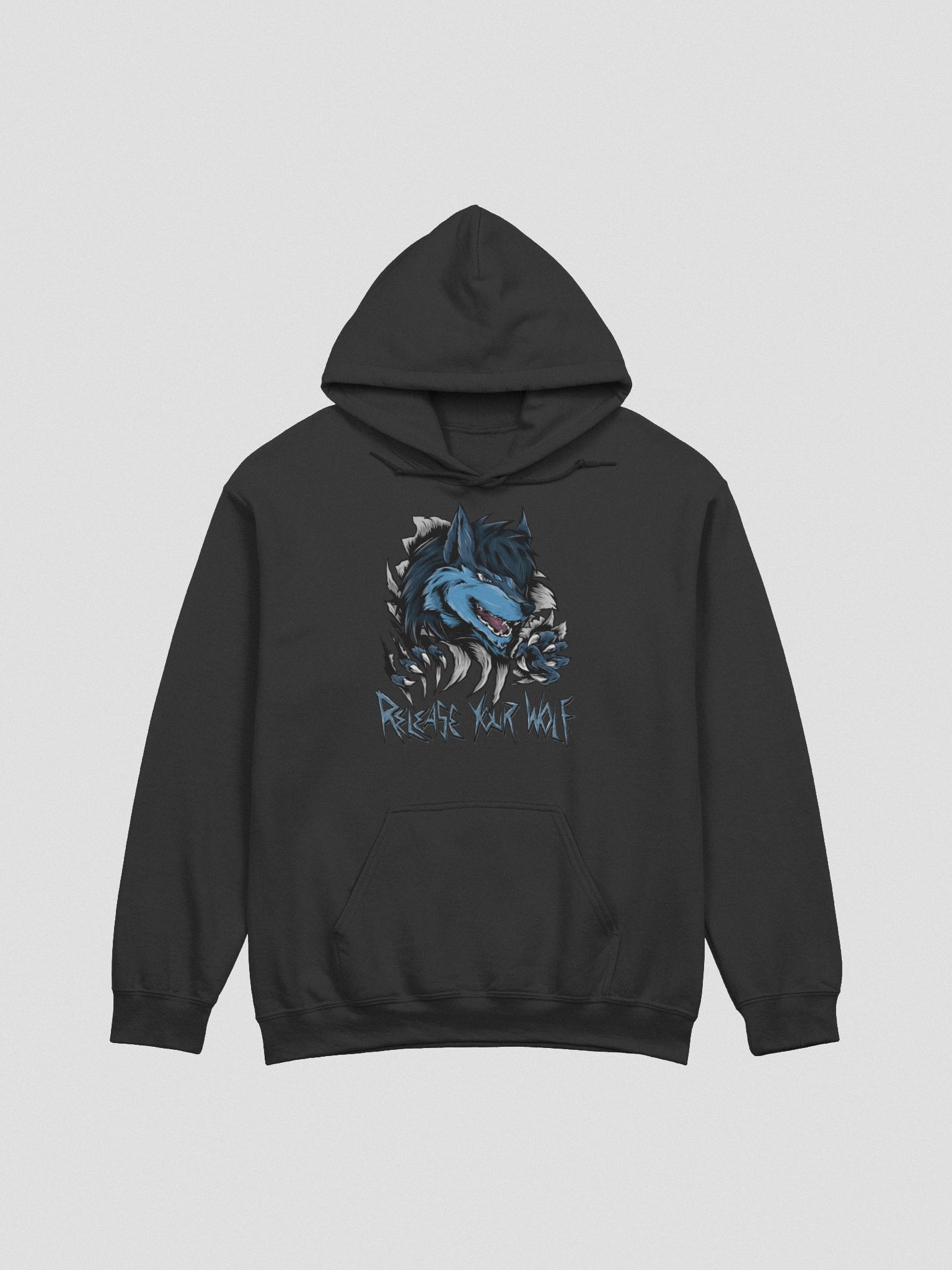 Release Your Wolf Hoodie | Release Your Wolf