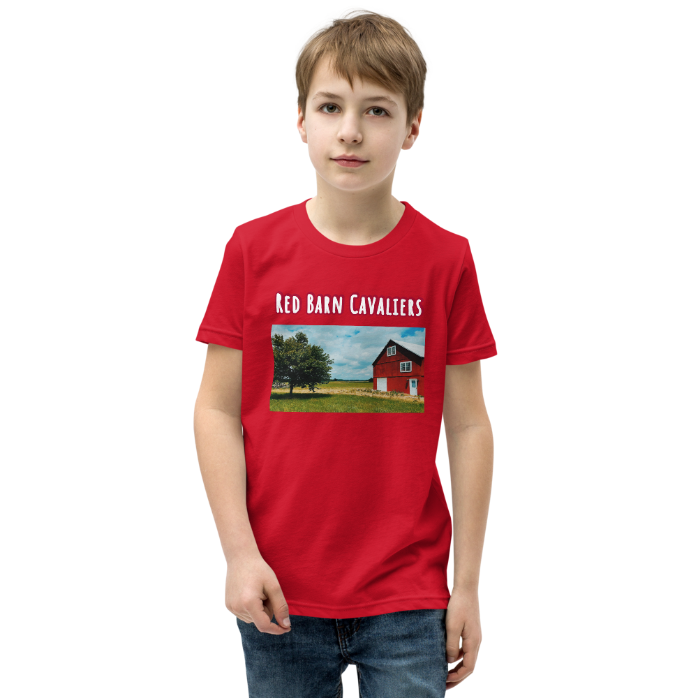 Red Barn Youth T-shirt