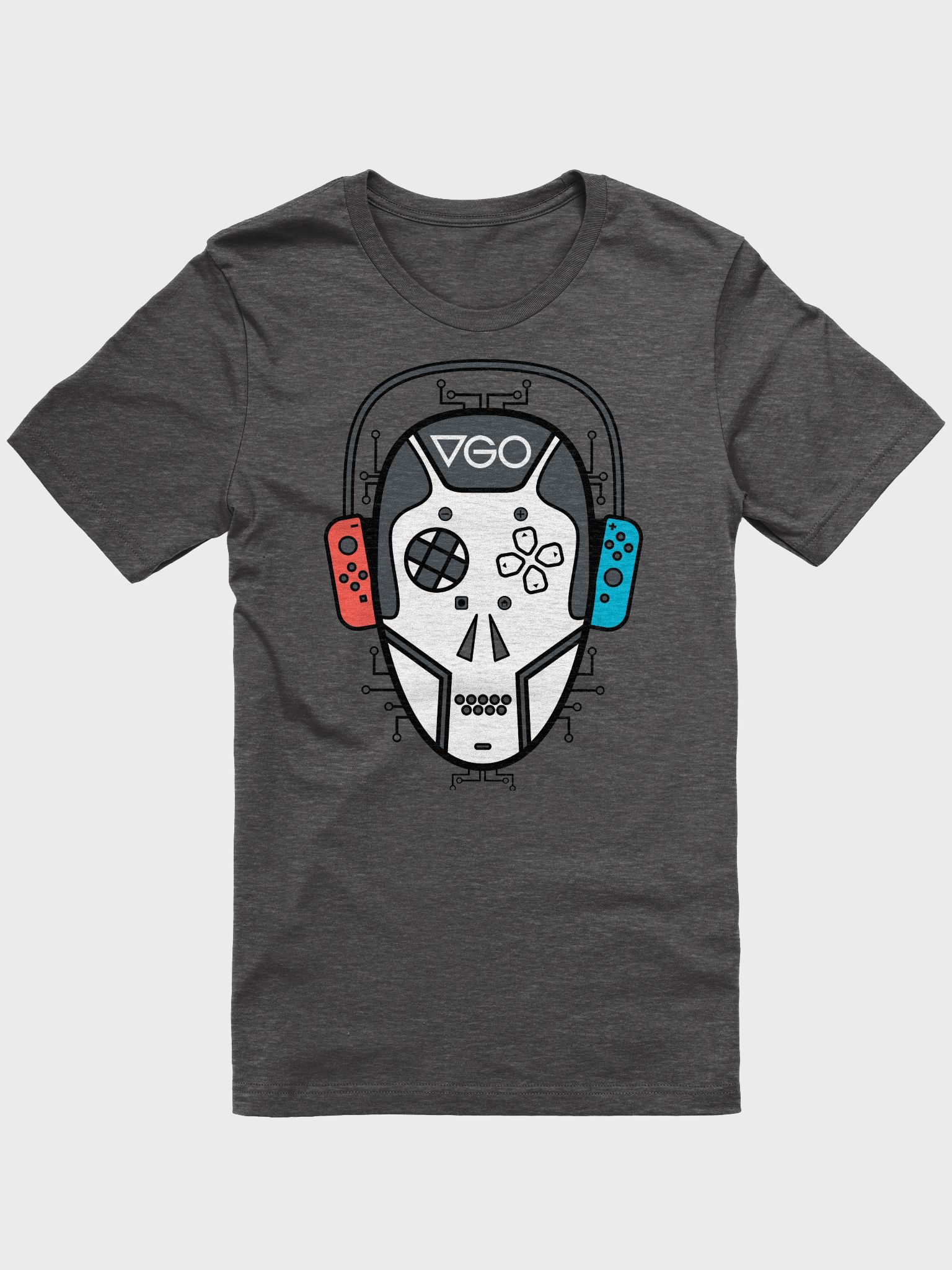 VGO AI Overlord (Filled Head) T-Shirt | VGO