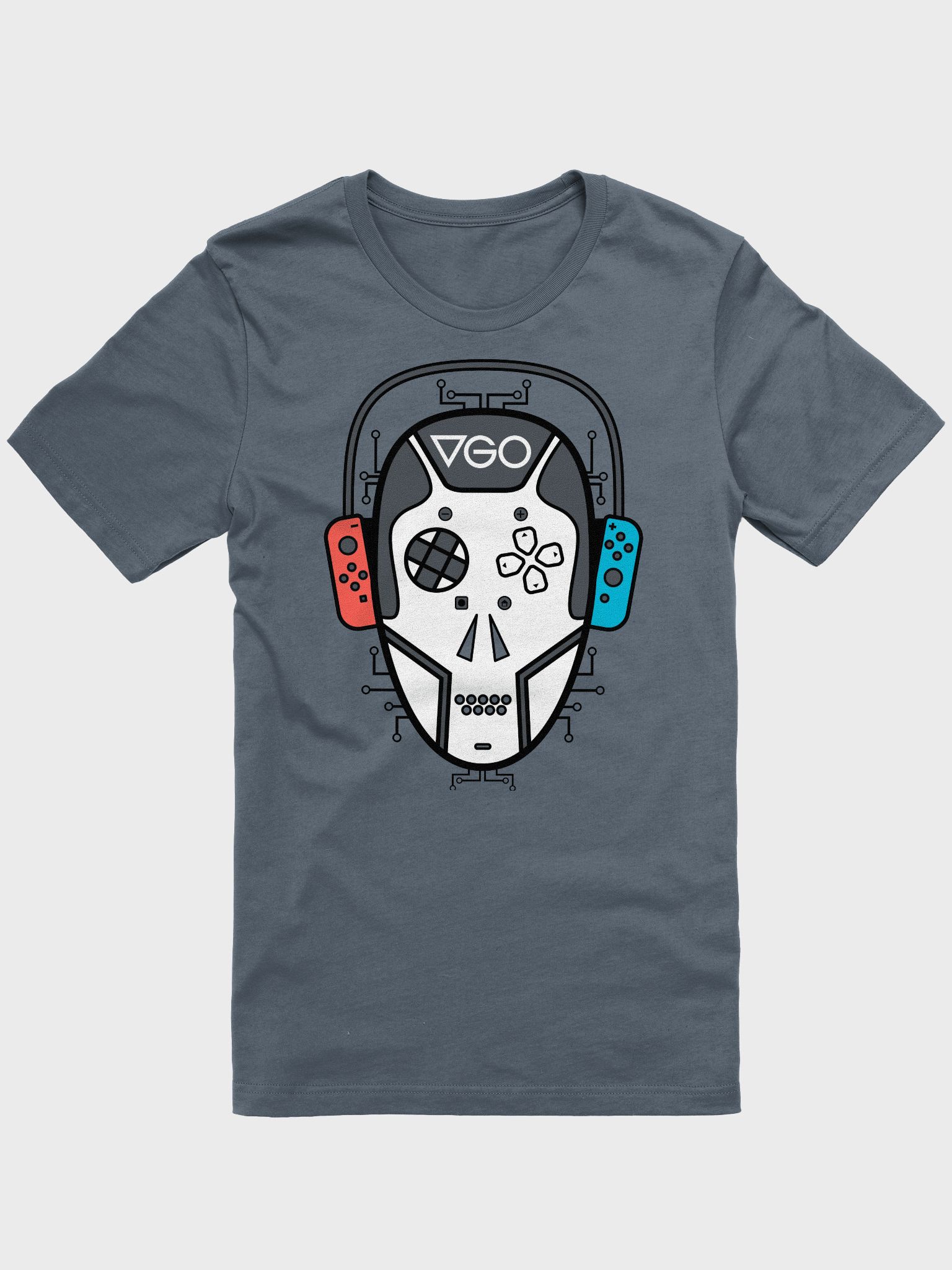 VGO AI Overlord (Filled Head) T-Shirt