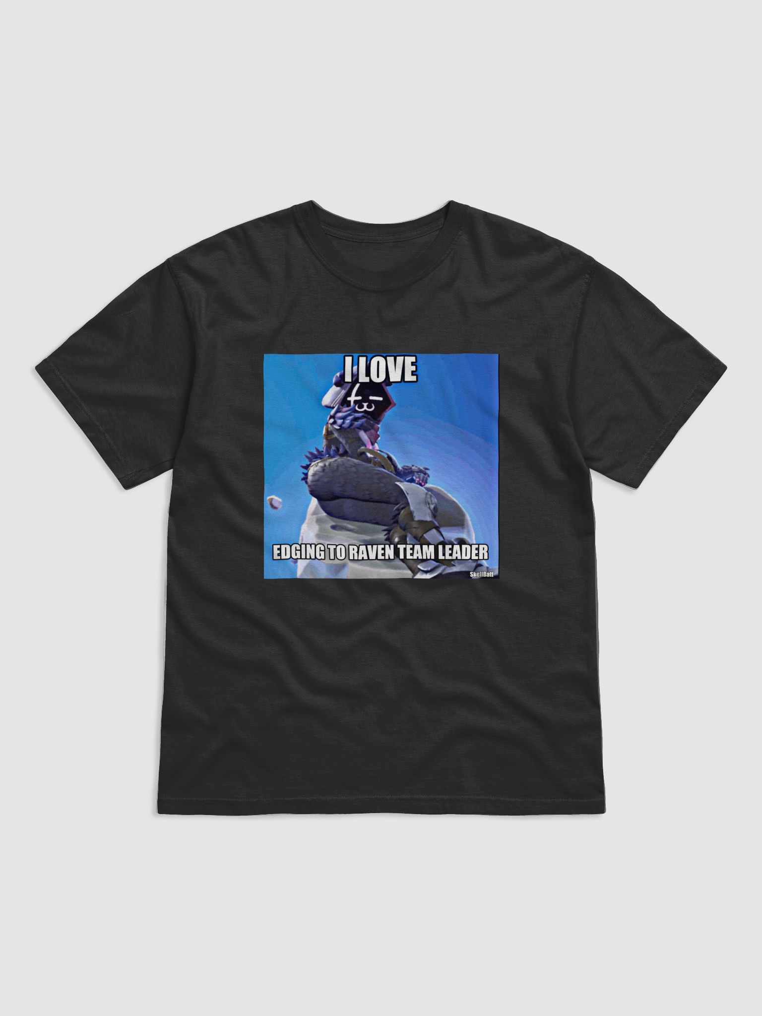 I LOVE EDGING TO RAVEN TEAM LEADER shirt | SkellBatt