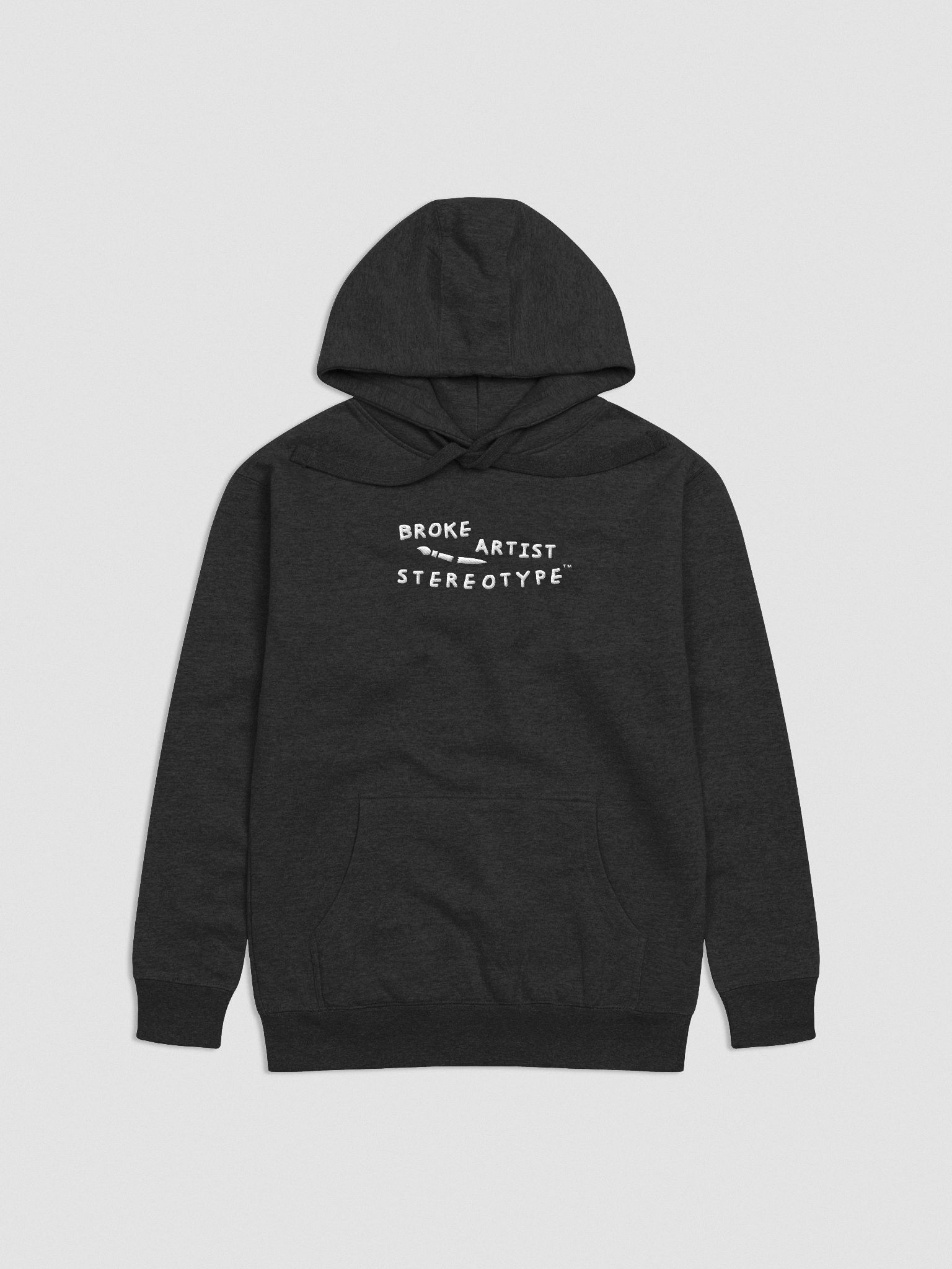 Broke artist sales hoodie