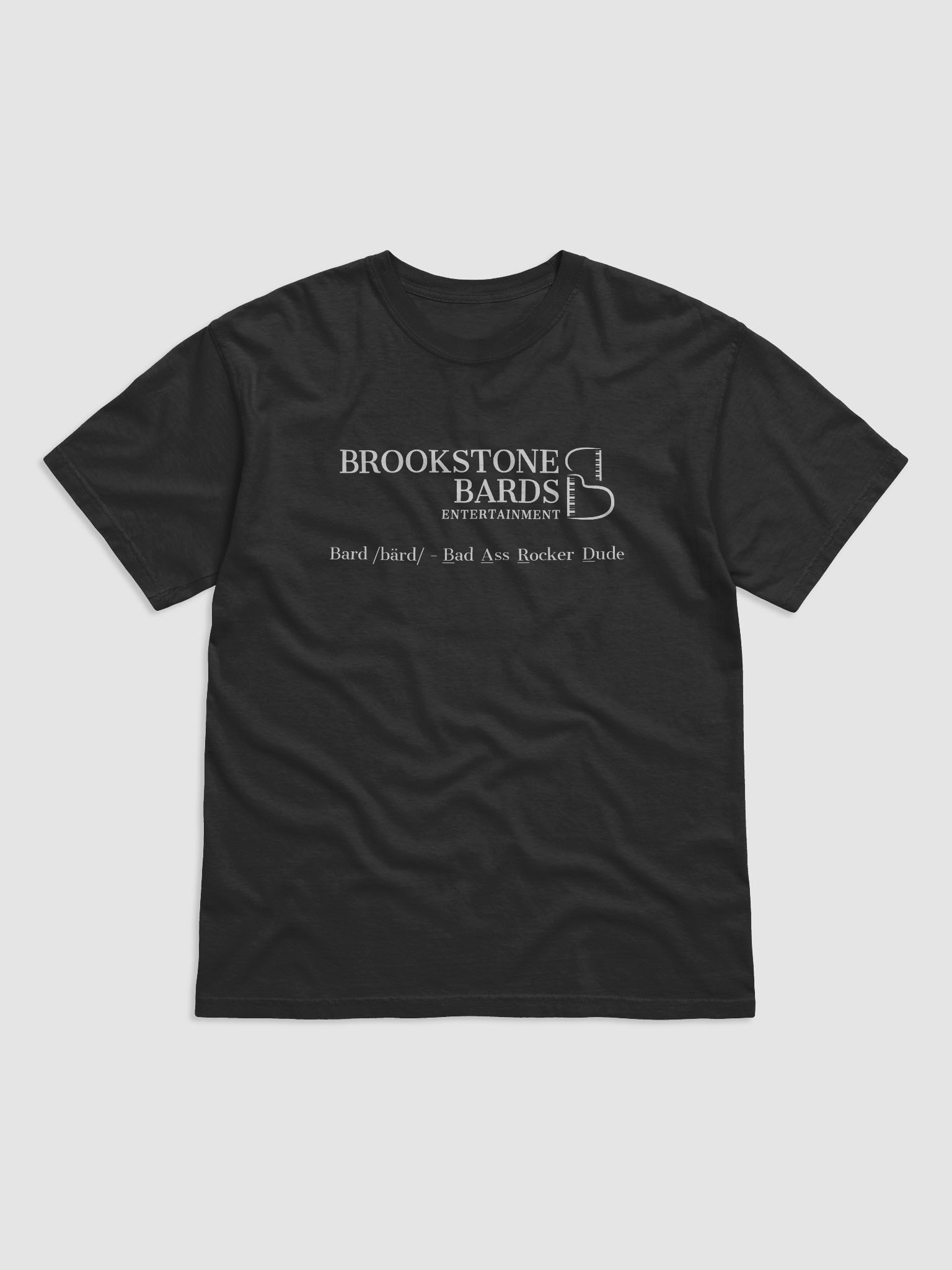 Bard Definition Unisex T Shirt Brookstone Bards Merch