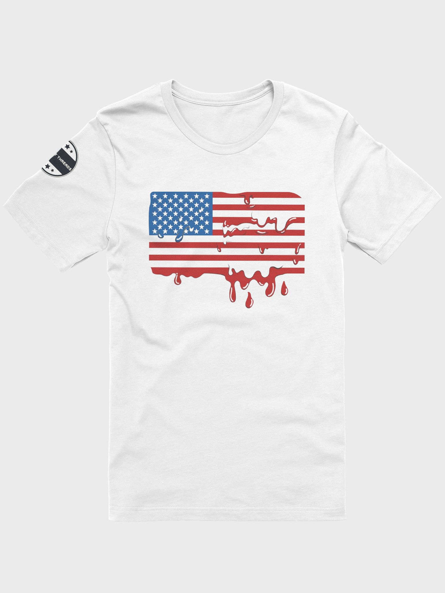 American Flag Dripping Edition | Patriot Threads of Texas