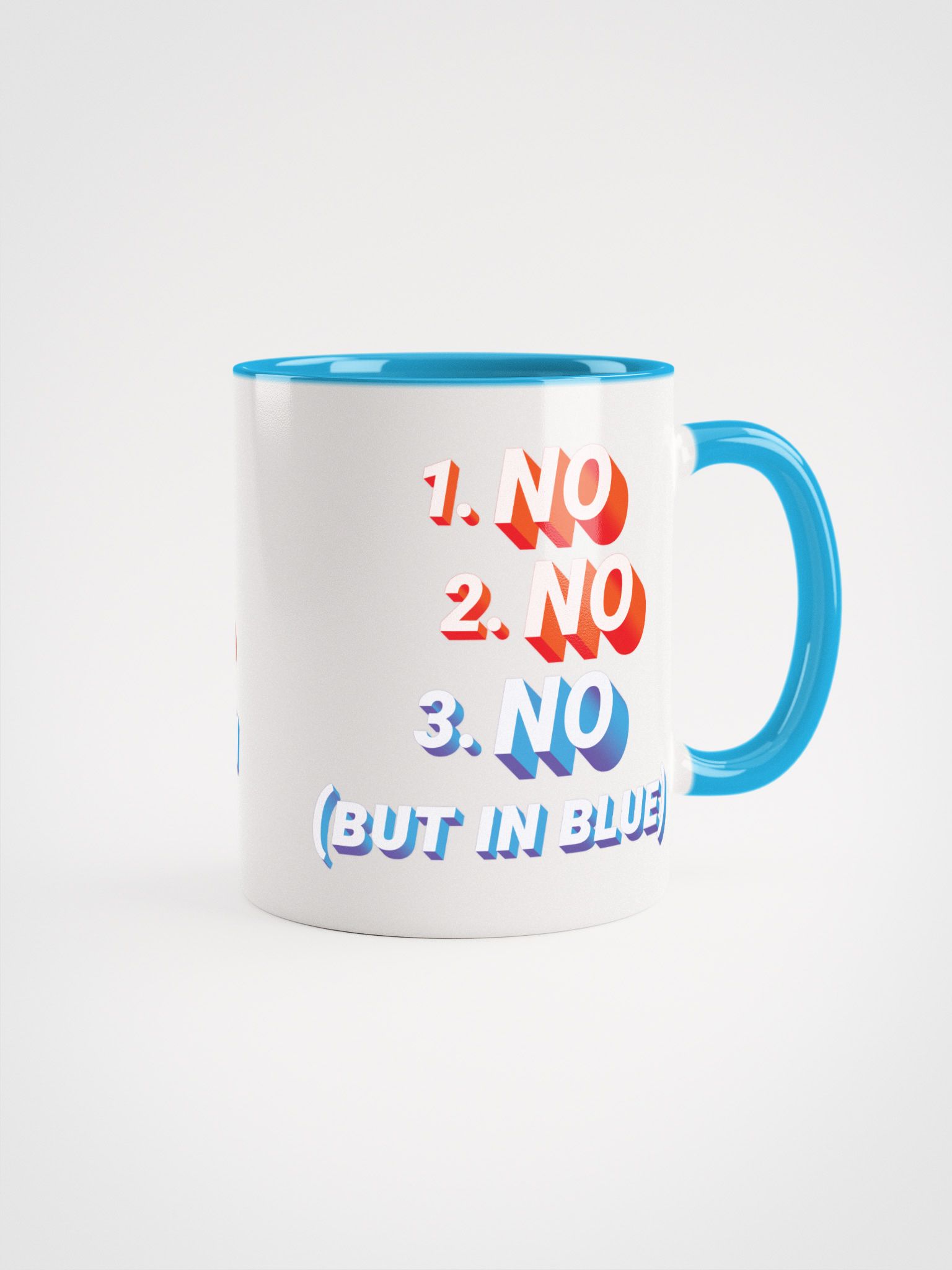 NO³ Mug | The Official SteveInSpawn Merchandise Shop