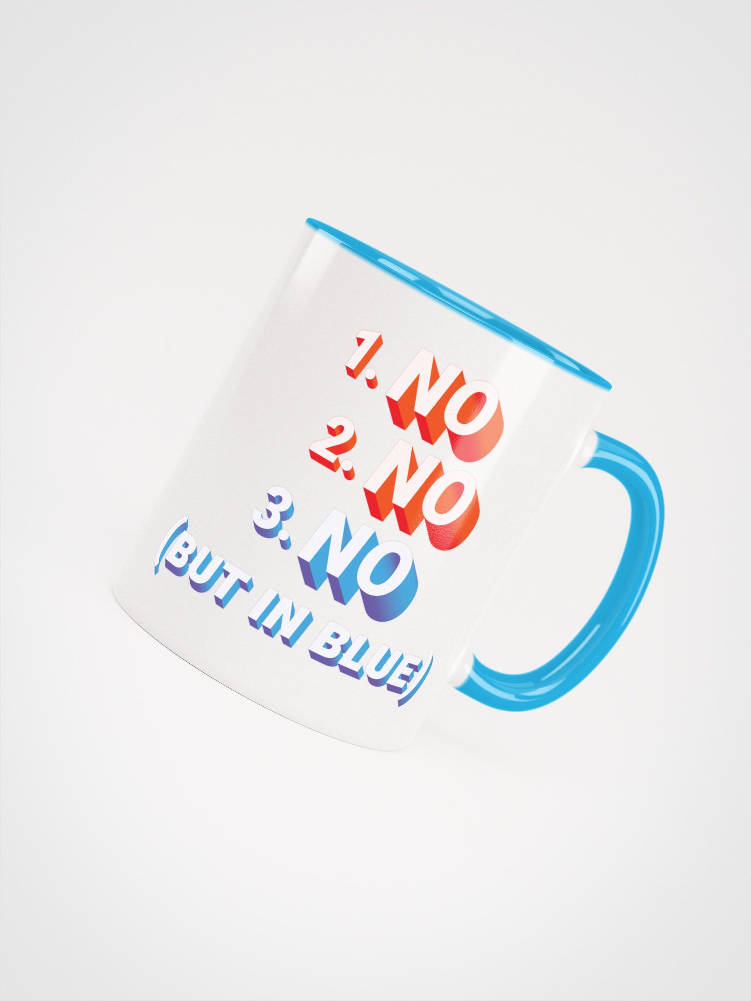 NO³ Mug | The Official SteveInSpawn Merchandise Shop