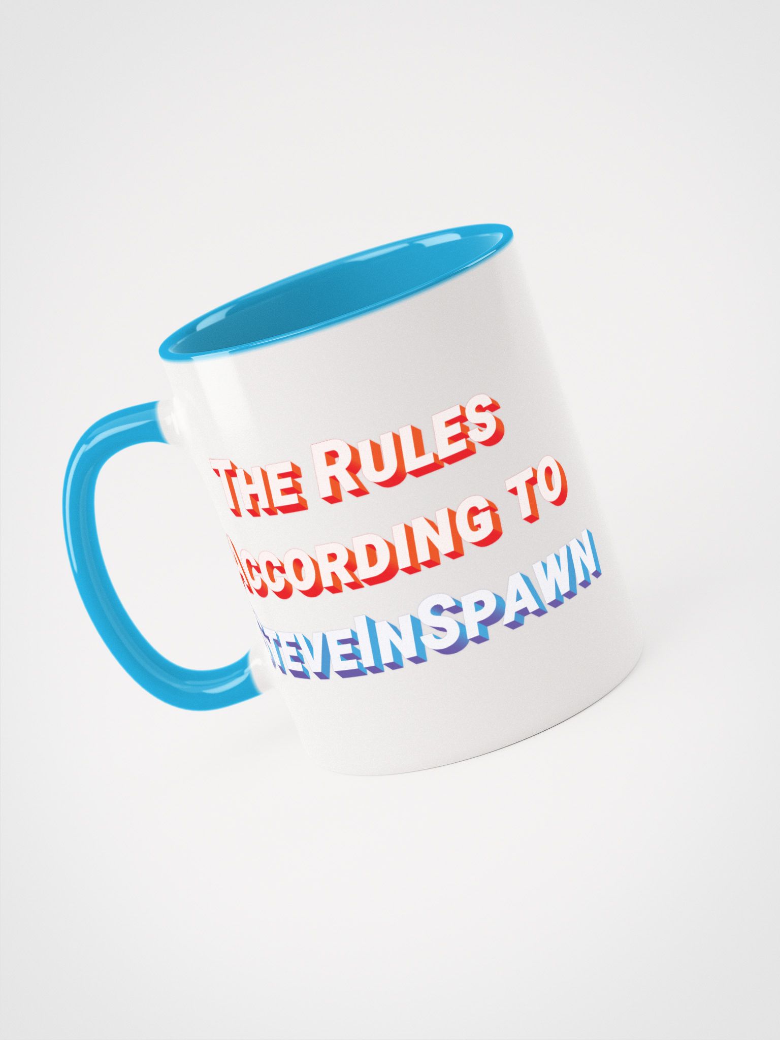 NO³ Mug | The Official SteveInSpawn Merchandise Shop