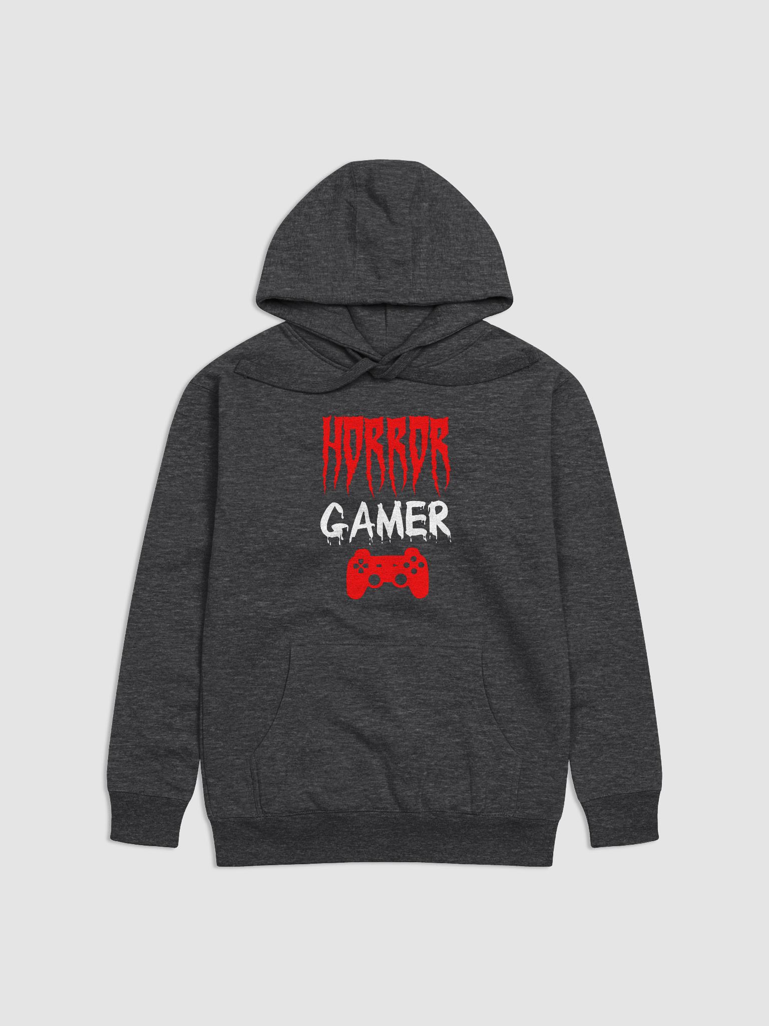 Horror Gamer Hoodie Horror Gorillas