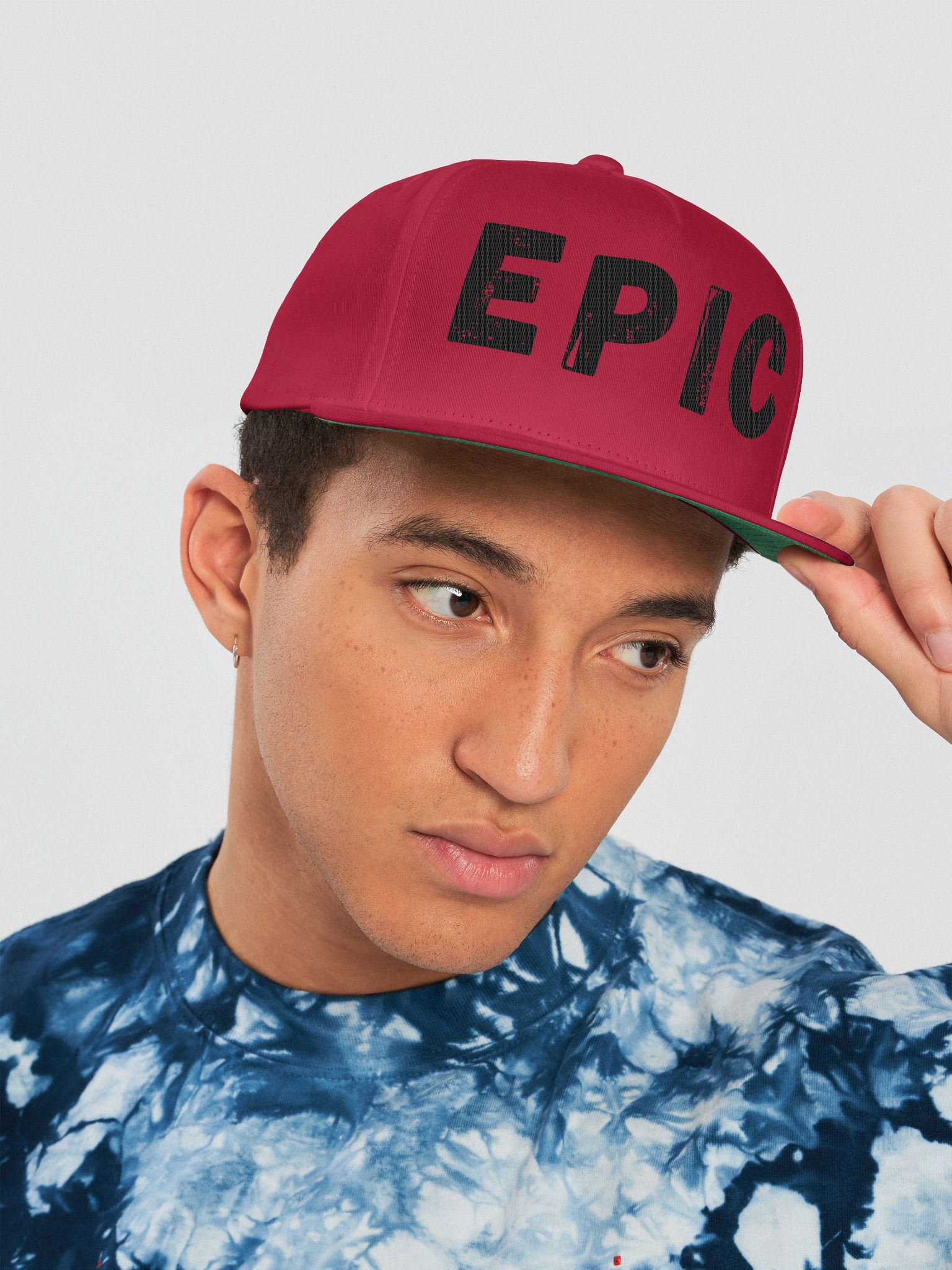 Epic snapback deals hats