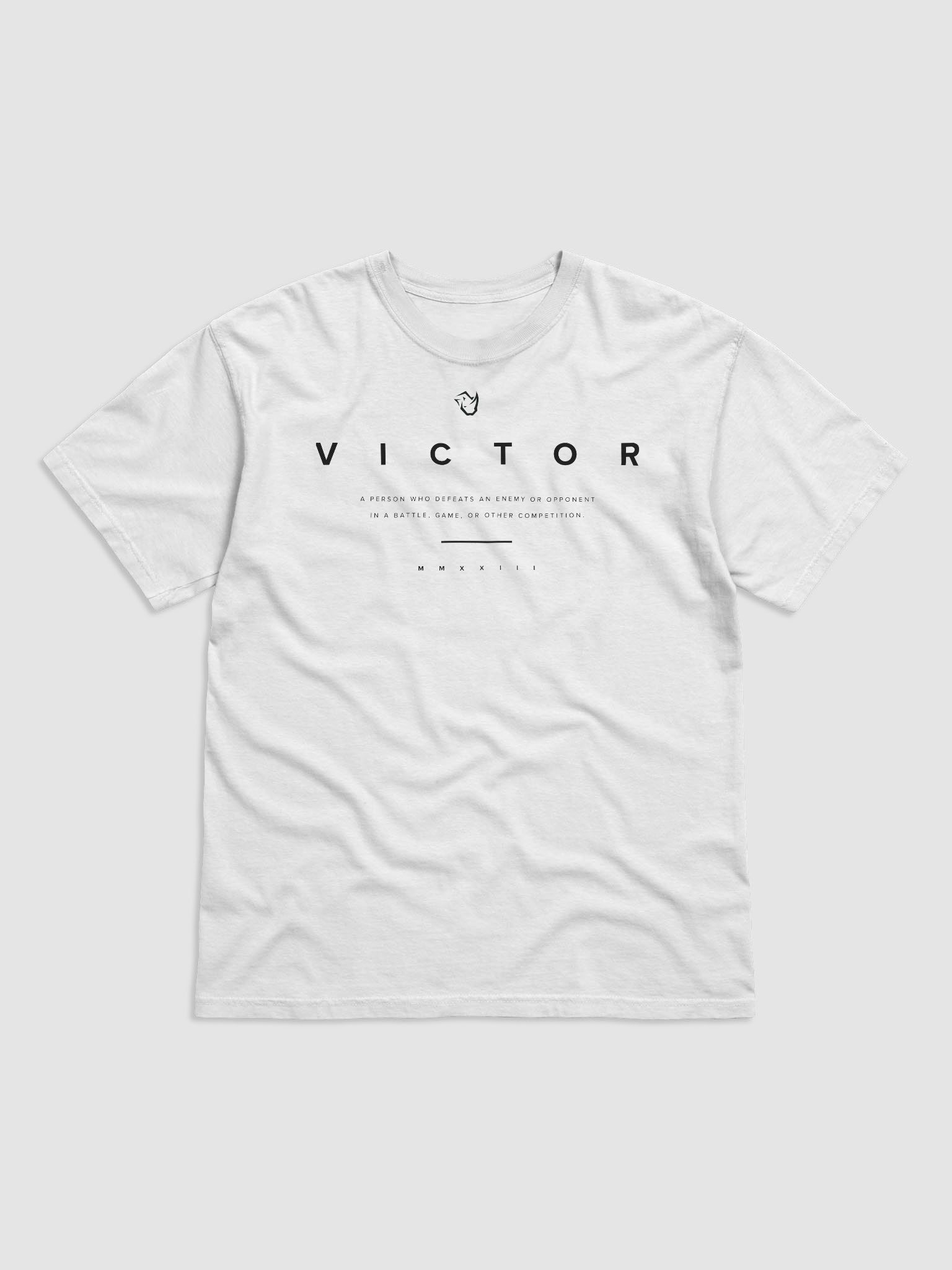 V I C T O R | T-Shirt | White