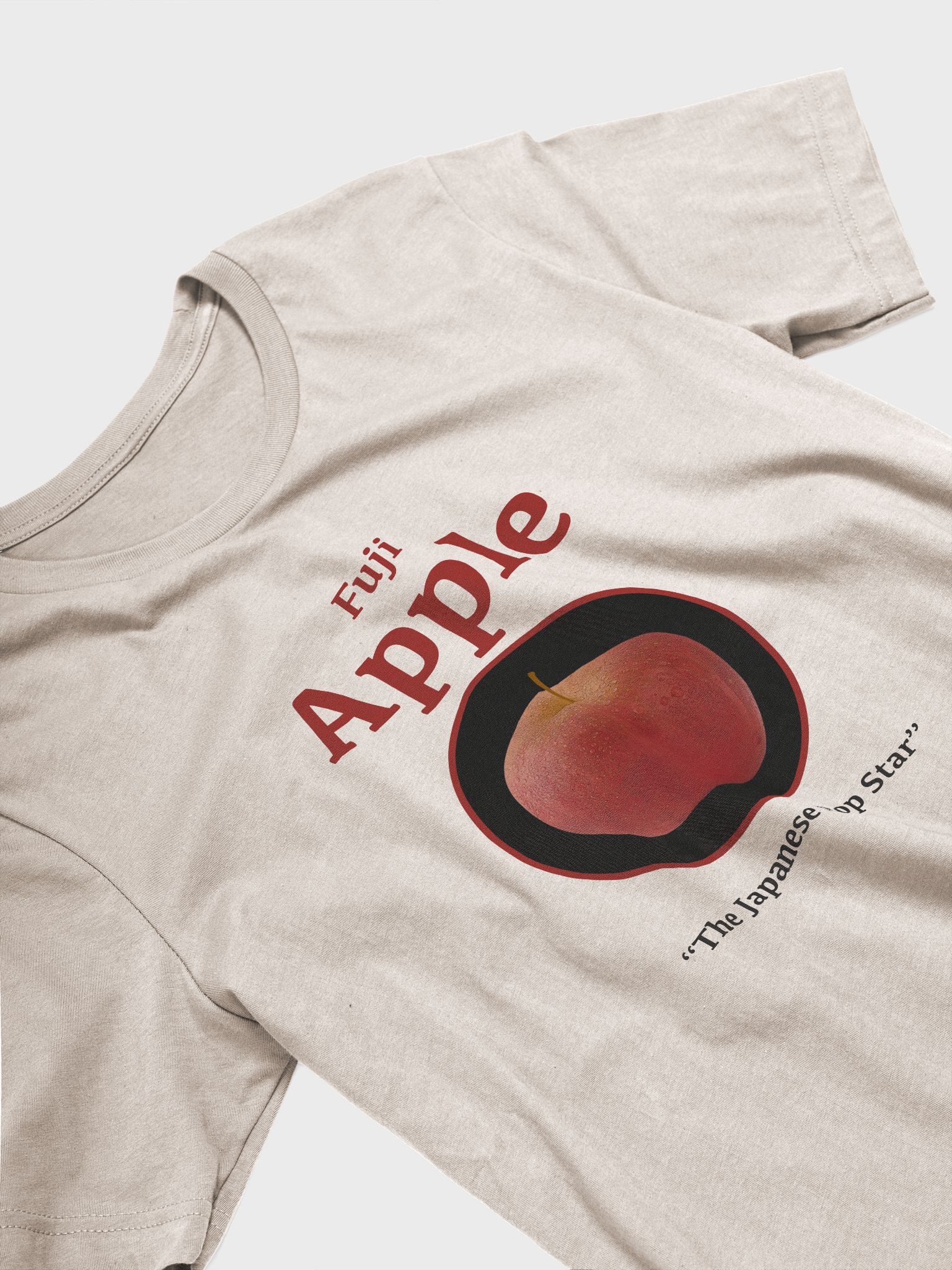 APPLE RANKINGS: FUJI APPLE T-SHIRT (Slim Fit)