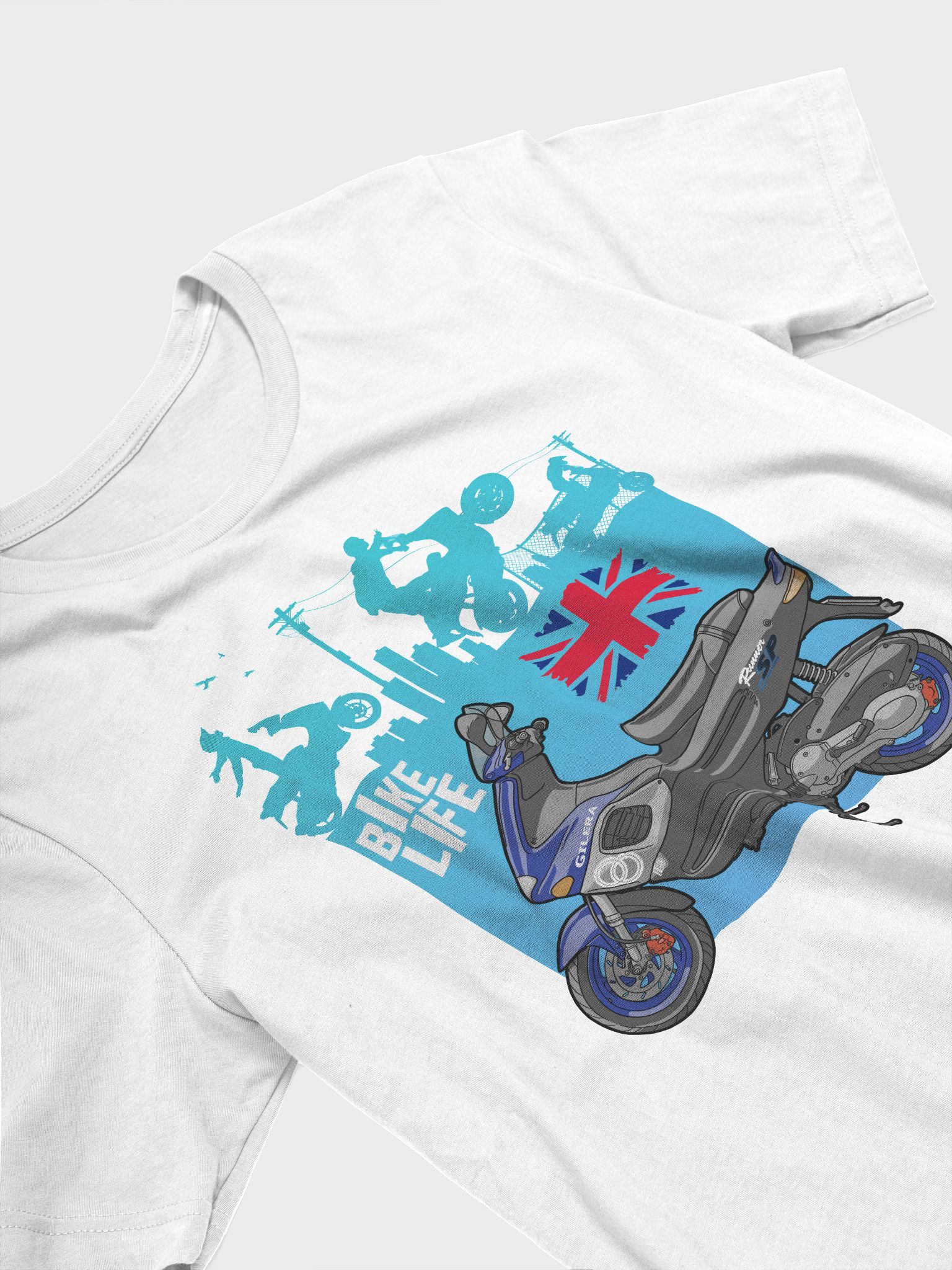 Bike Life T-Shirt - TF Merchandise