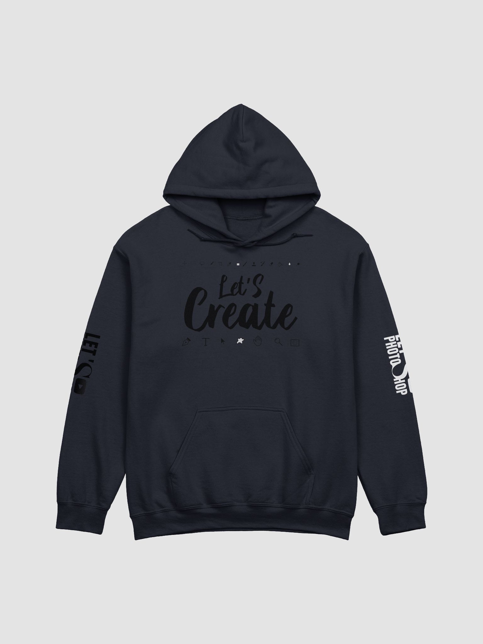 Let s Create Hoodie LetsPS