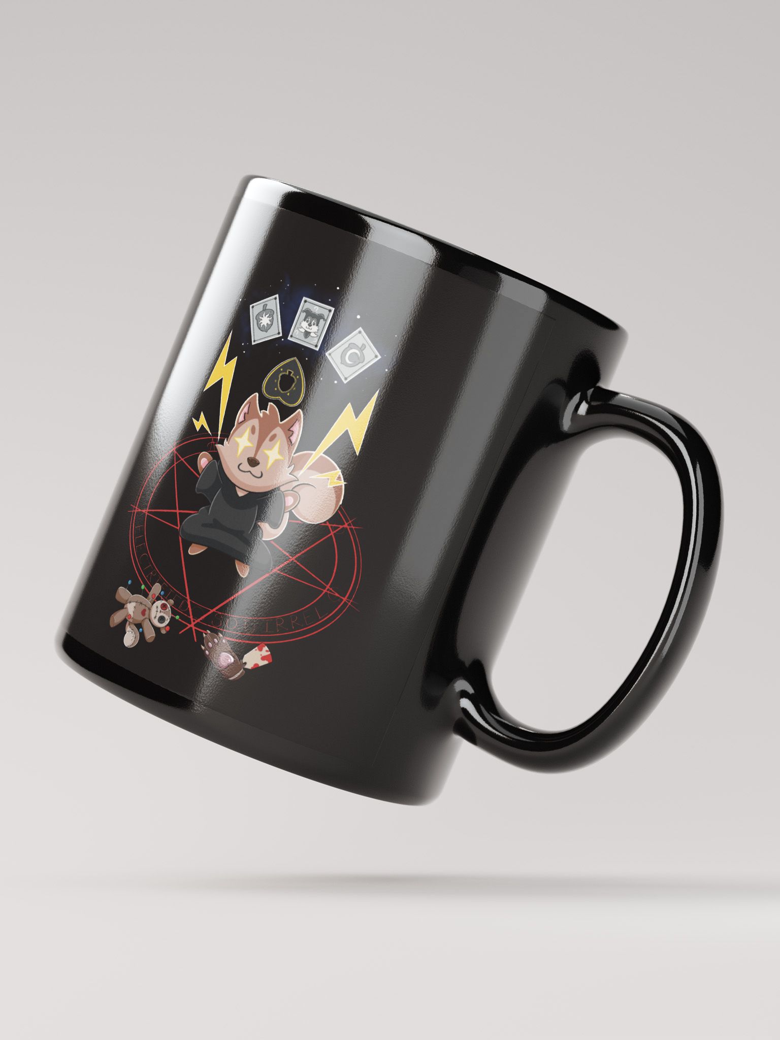 Cursed Items - Mug | Electrified_Squirrel