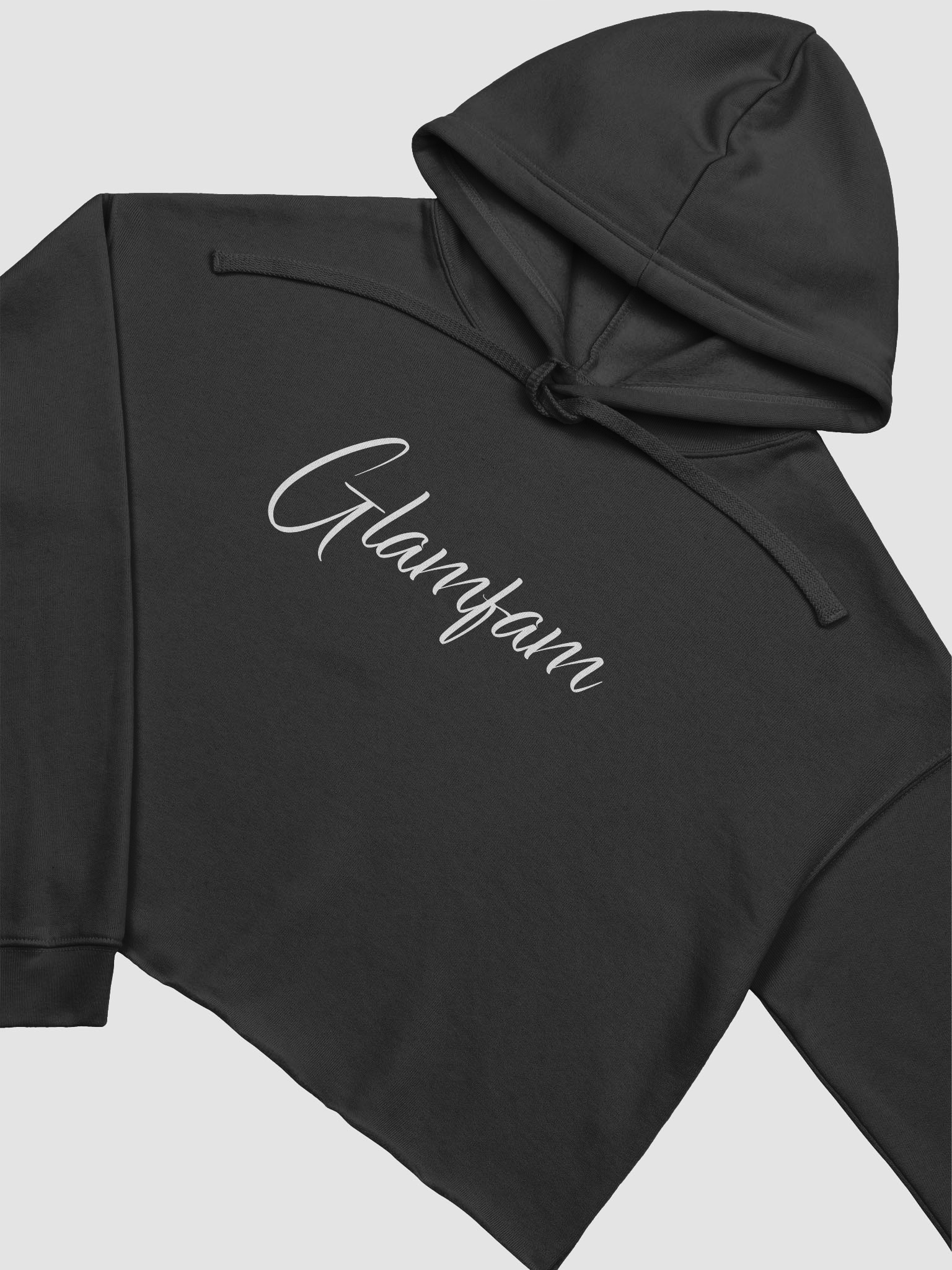 Glamfam Beyoutiful Bella Crop Hoodie - Kristi Allure