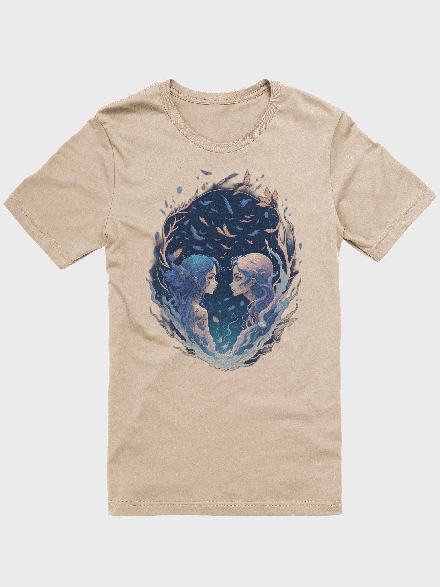 Water and Air T-Shirt | DaLegacy23